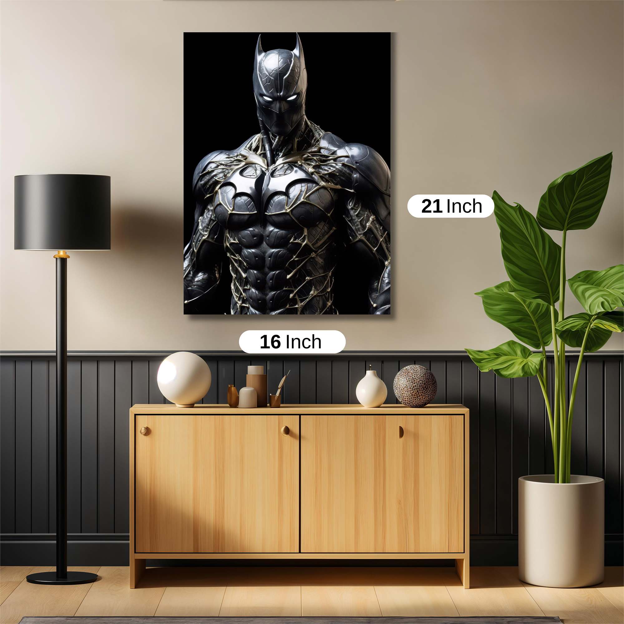Batman Intense Safe Wall Magnetic / M