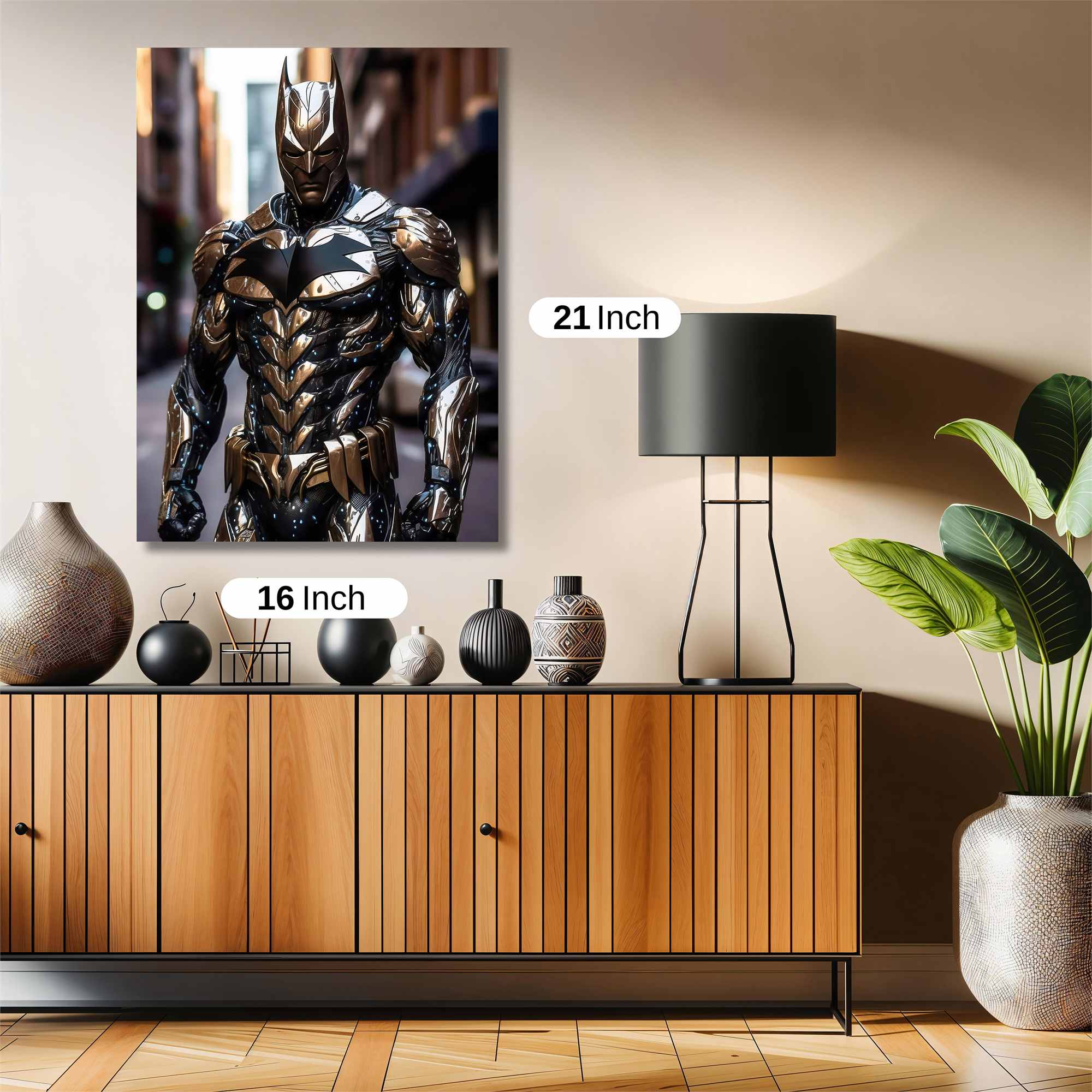 Batman Celestial Safe Wall Magnetic / M