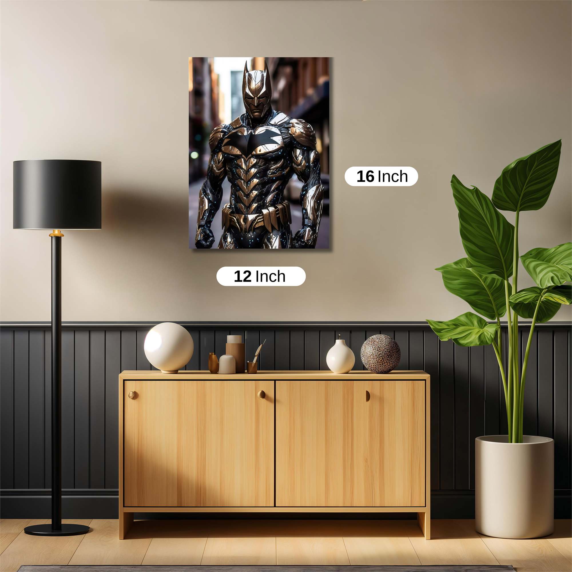 Batman Celestial Safe Wall Magnetic / M