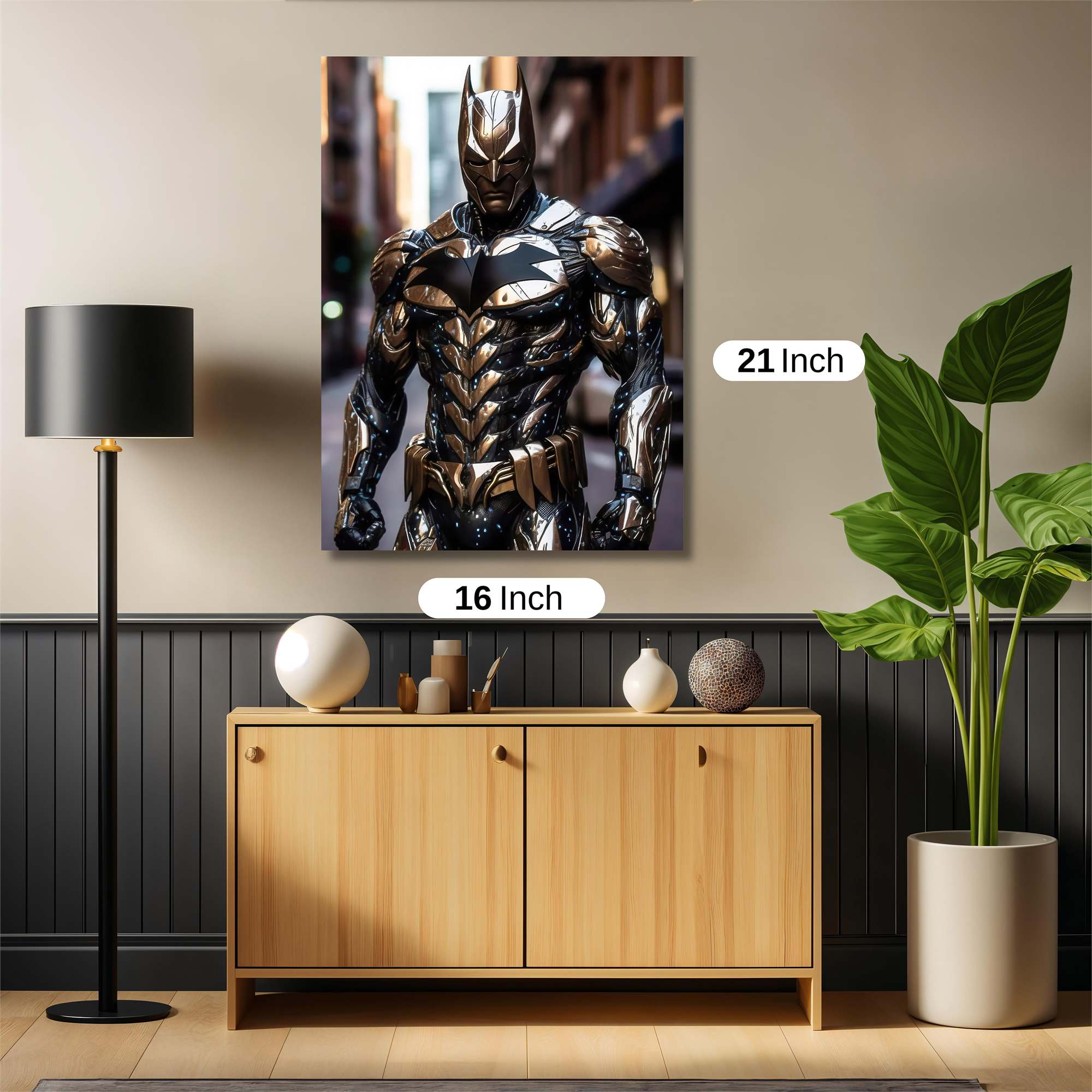 Batman Celestial Safe Wall Magnetic / M