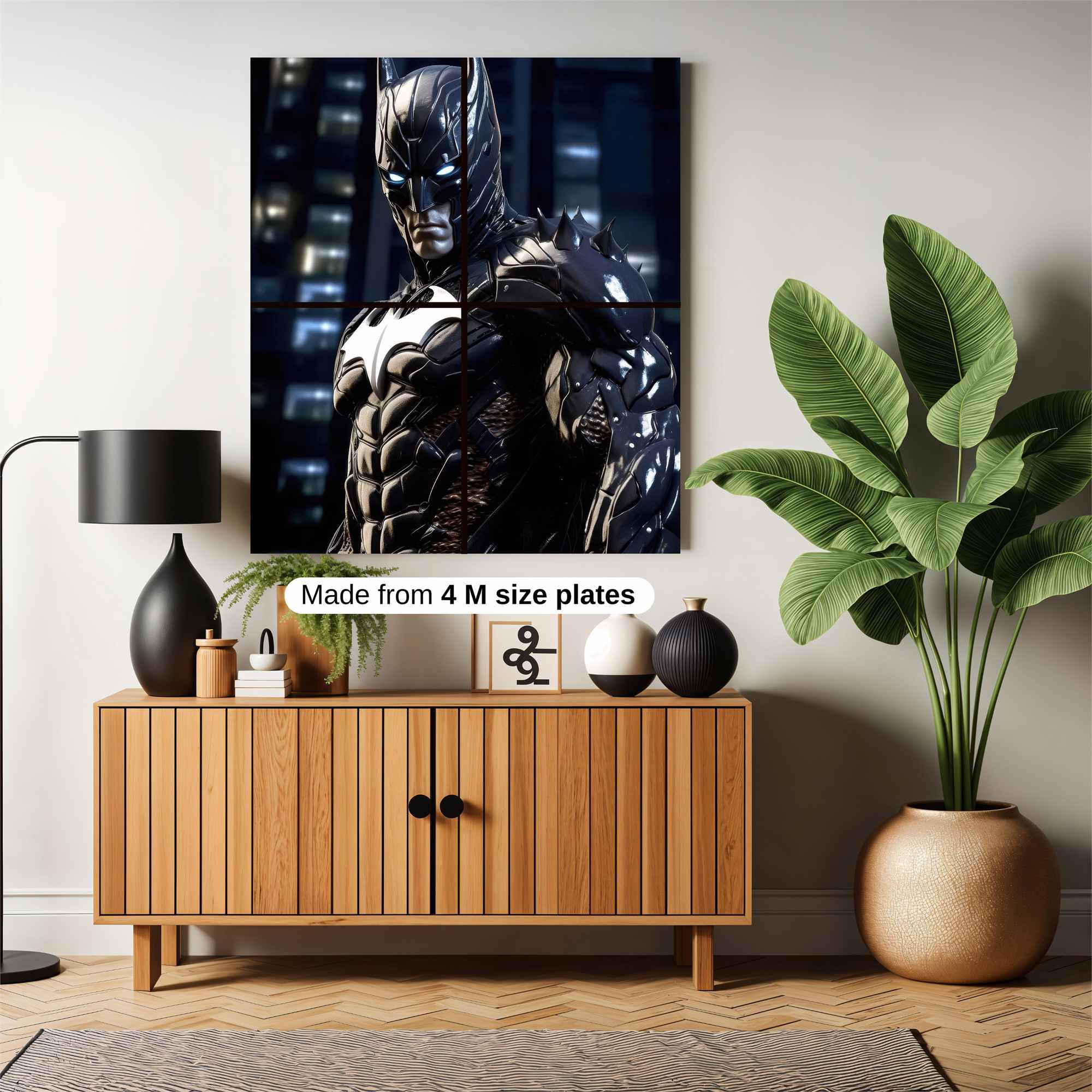 Batman Intense Safe Wall Magnetic / M