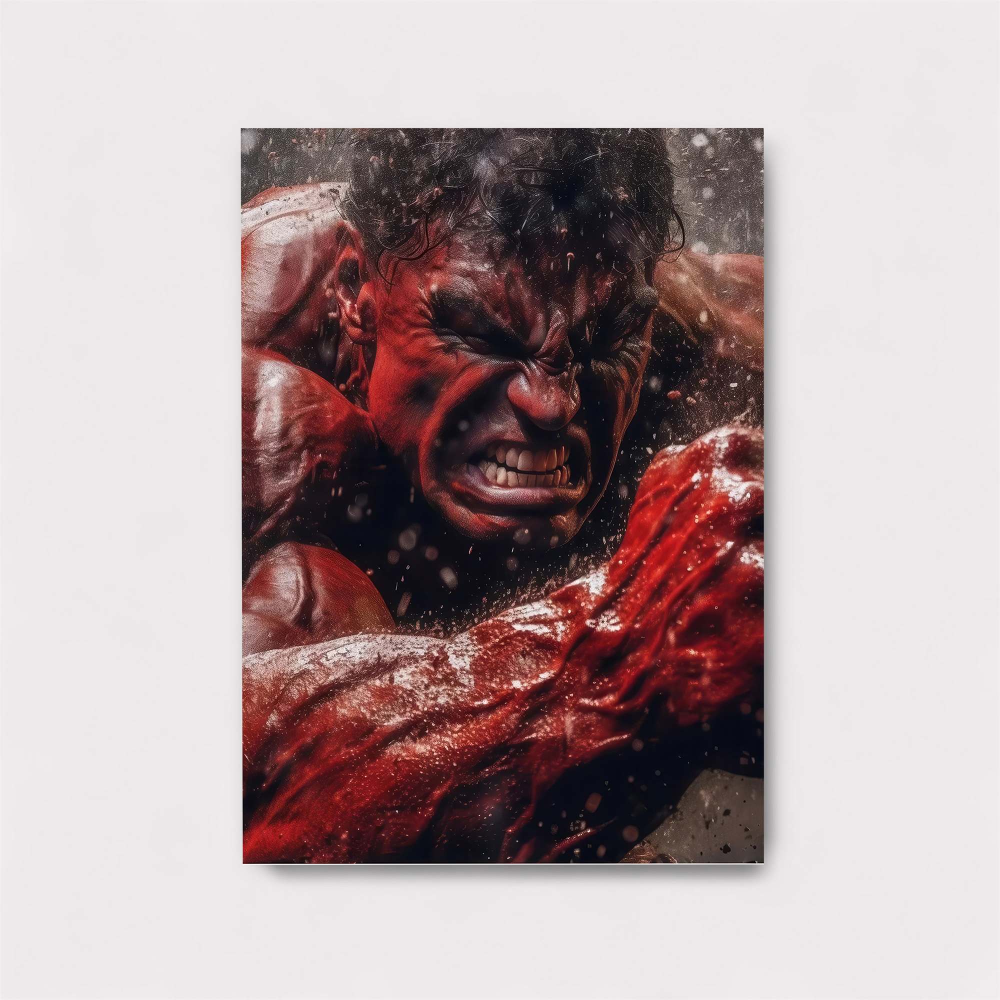 Hulk Rampage Safe Wall Magnetic / M