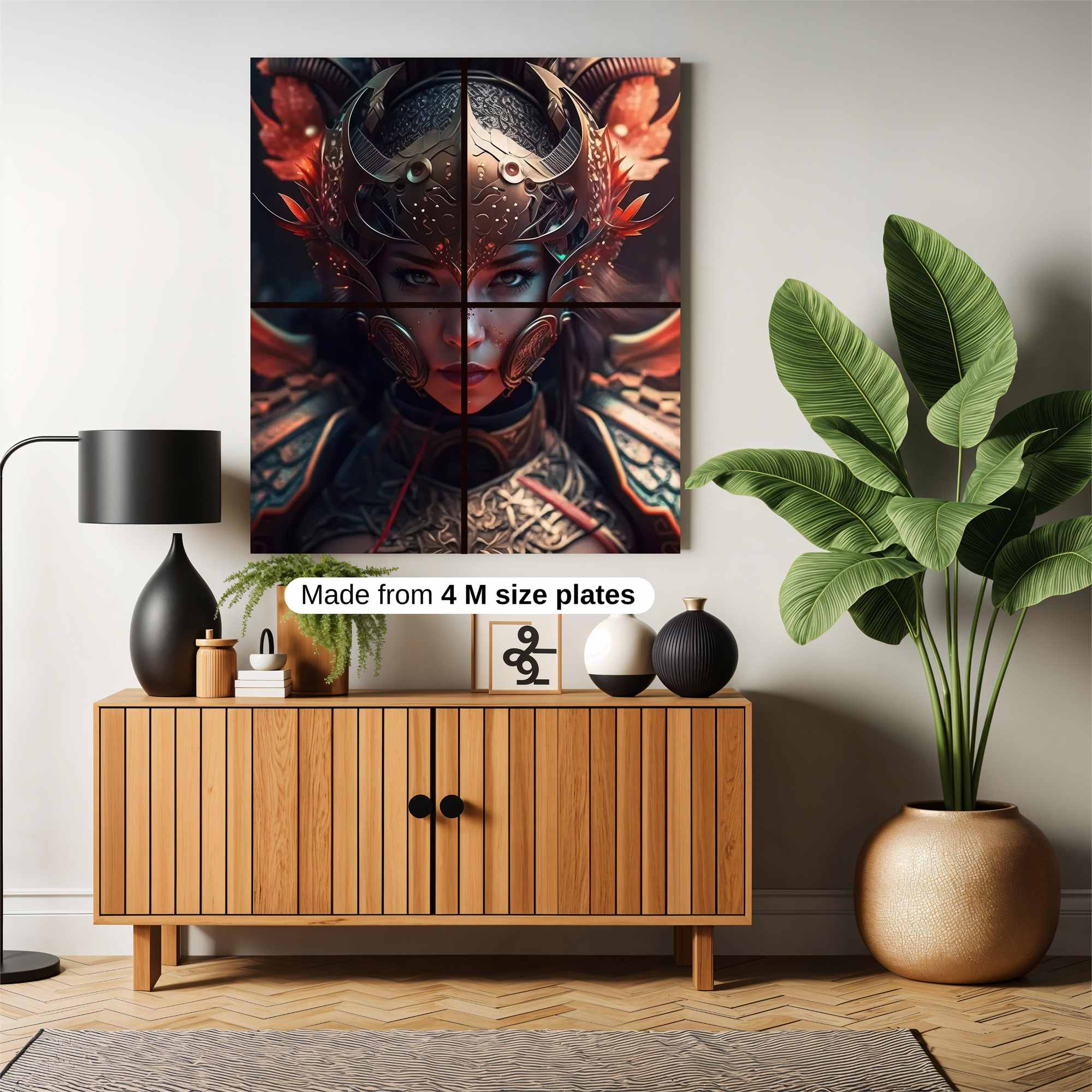 Valkyrie Ascendant Safe Wall Magnetic / M