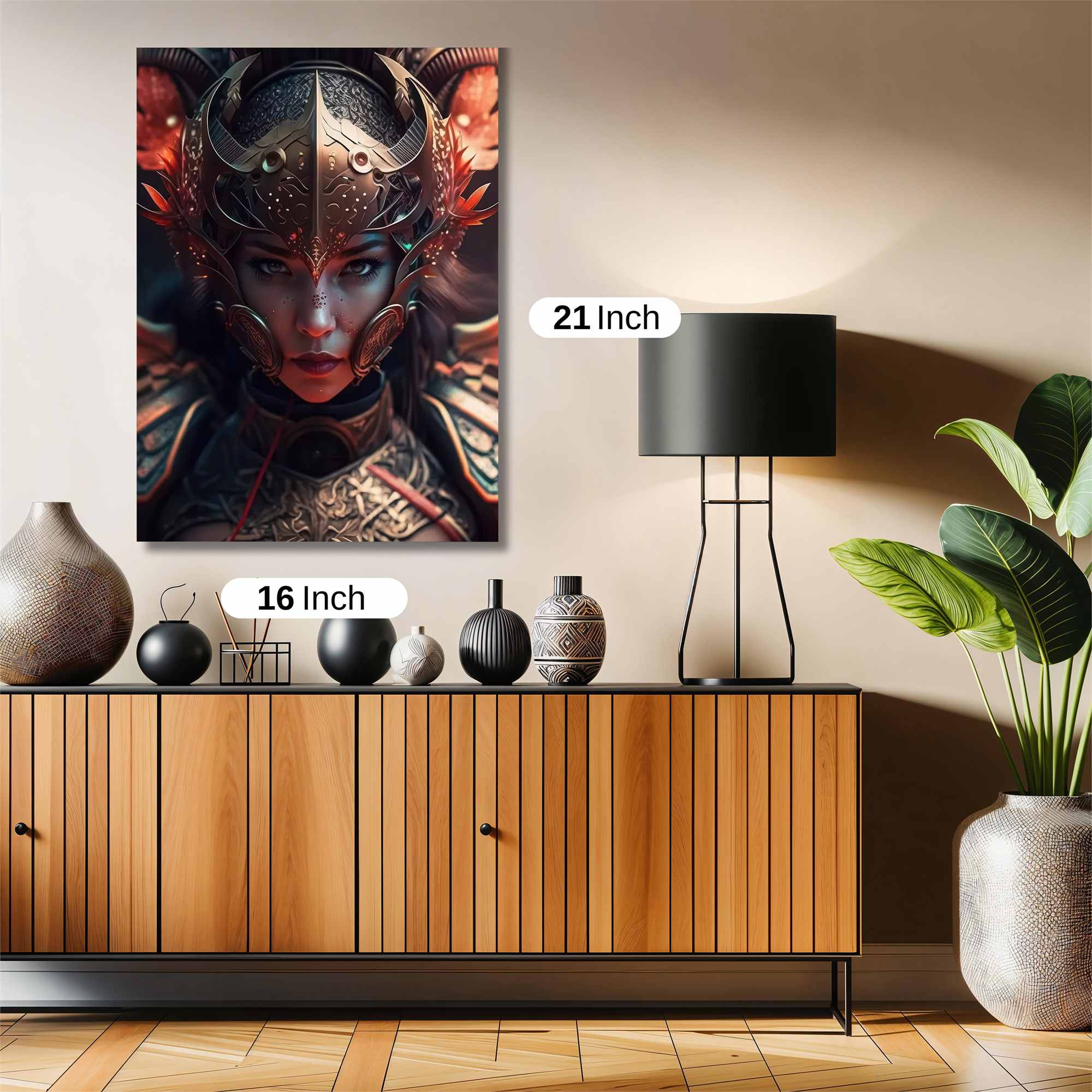 Valkyrie Ascendant Safe Wall Magnetic / M