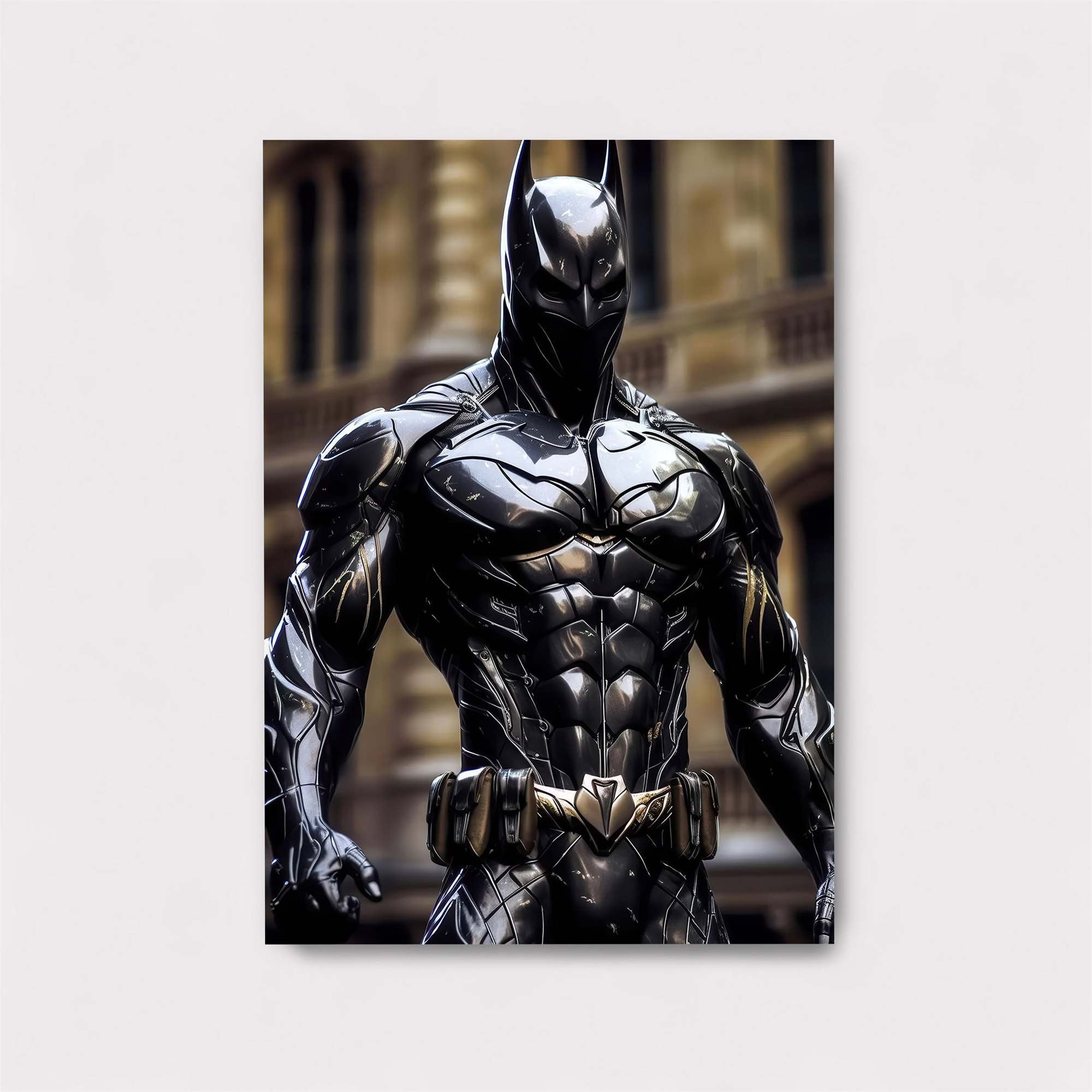 Batman Brooding Safe Wall Magnetic / M