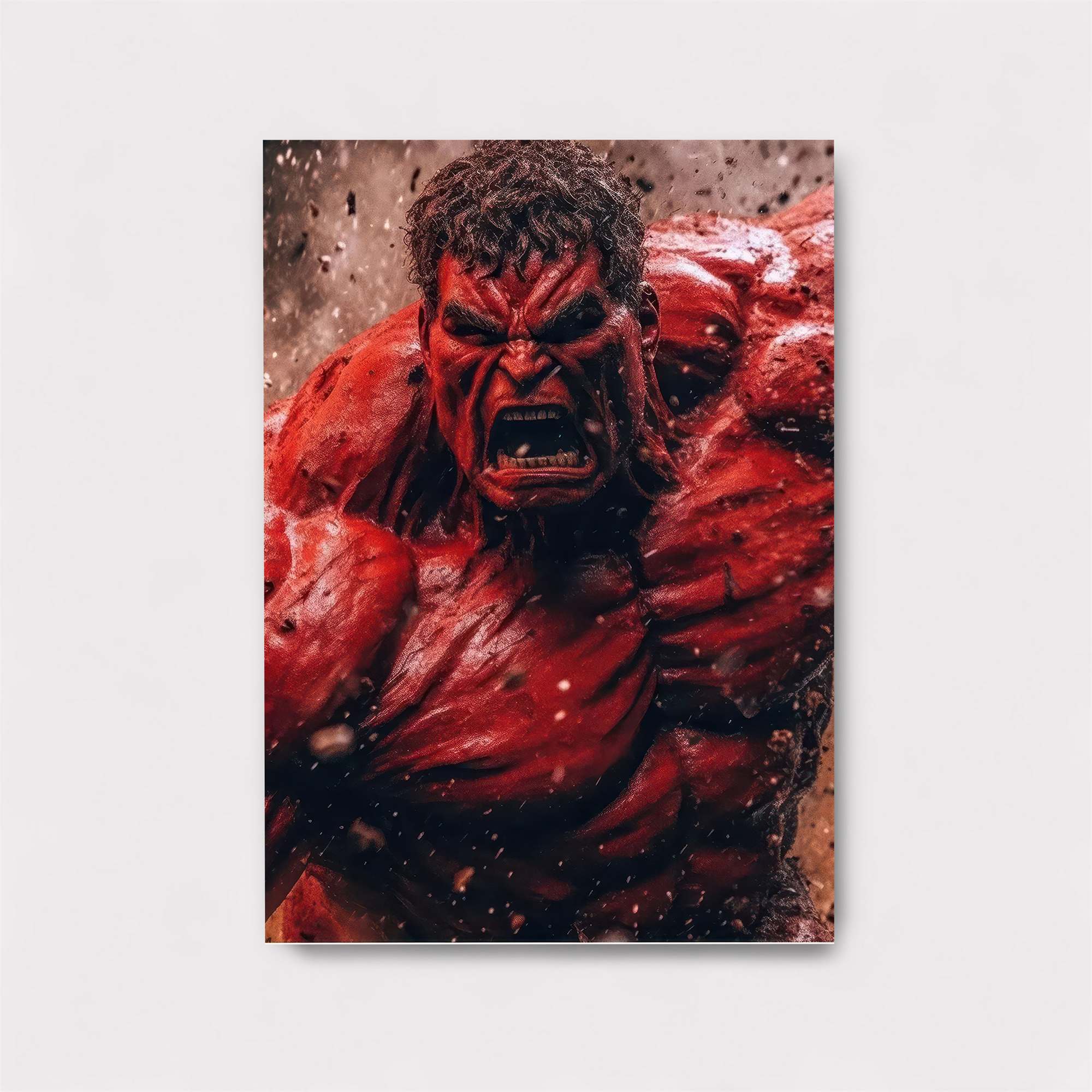 Hulk Rageful Safe Wall Magnetic / M