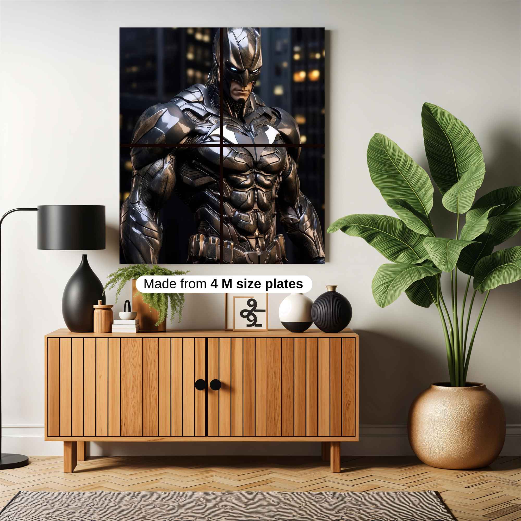 Batman Resolute Safe Wall Magnetic / M