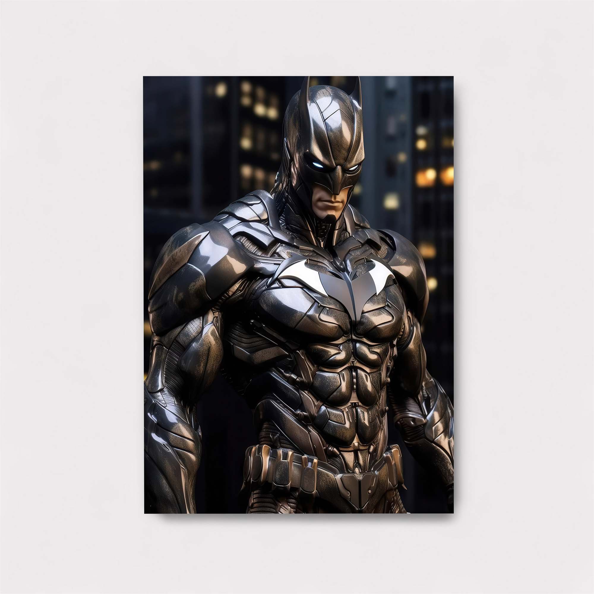 Batman Resolute Safe Wall Magnetic / M