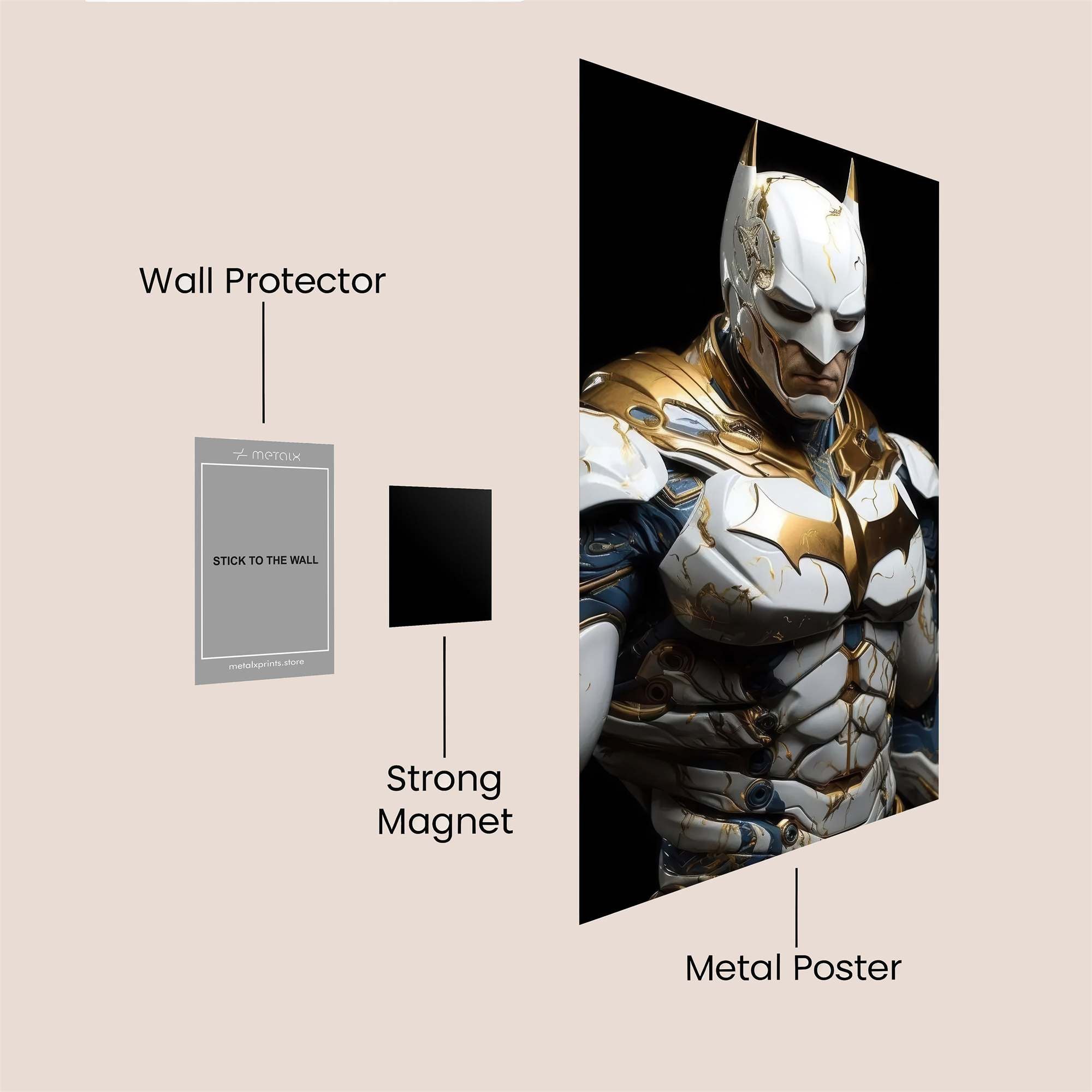 Knight Radiant Safe Wall Magnetic / M
