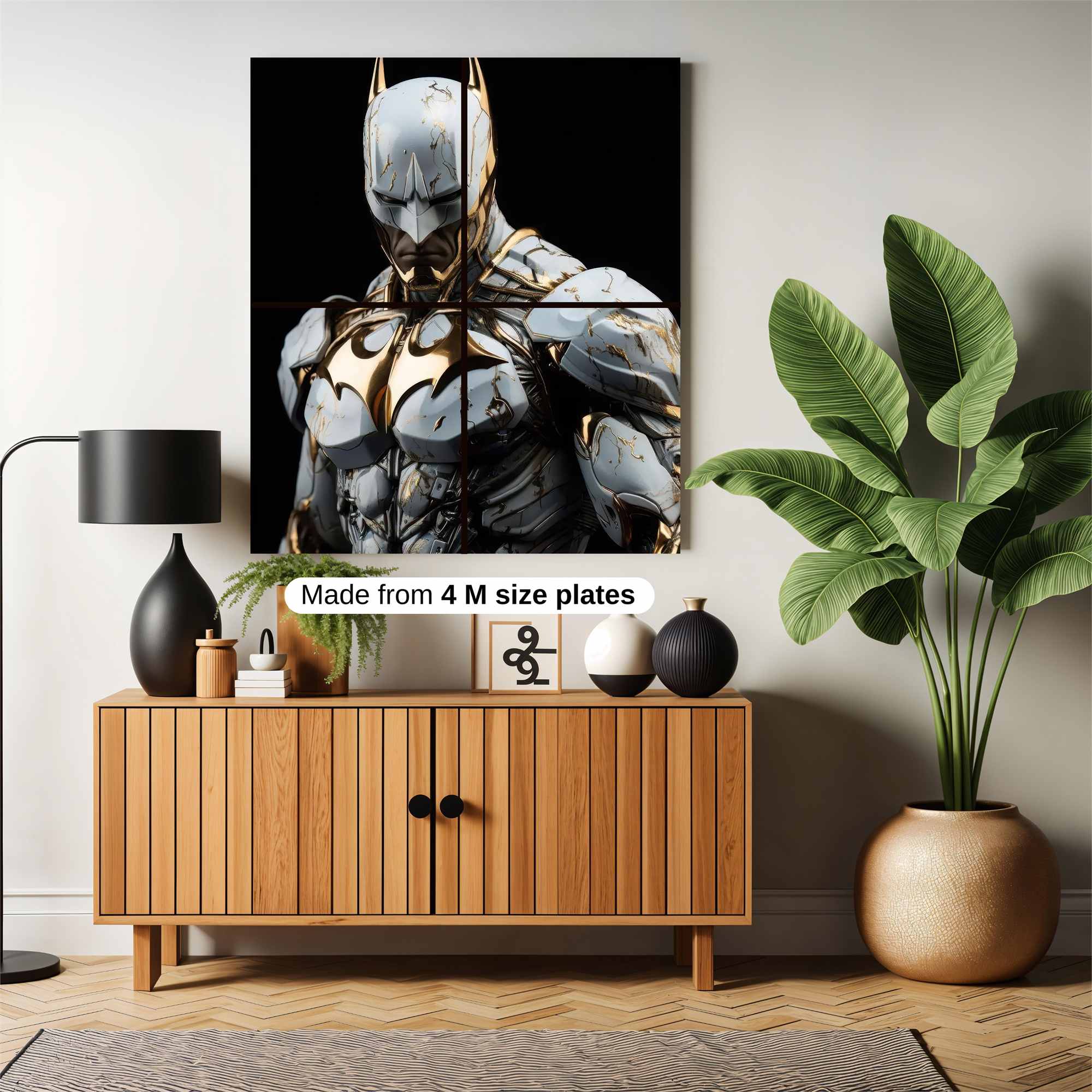 Batman Regal Safe Wall Magnetic / M