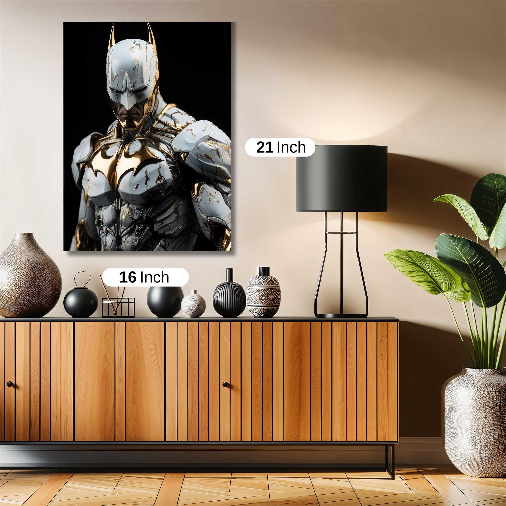 Batman Regal Safe Wall Magnetic / M