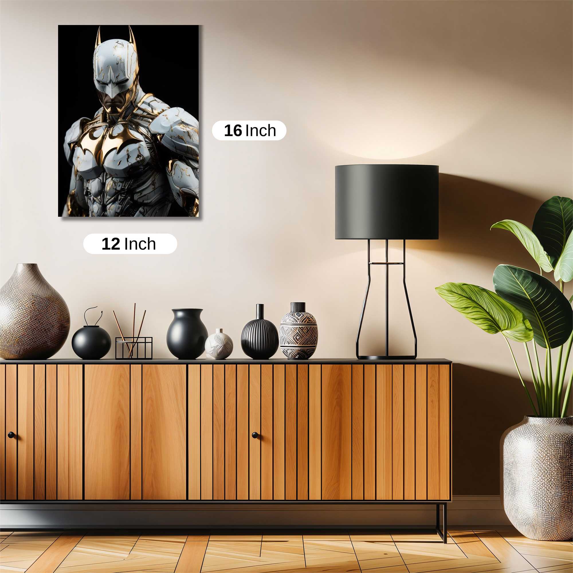 Batman Regal Safe Wall Magnetic / M