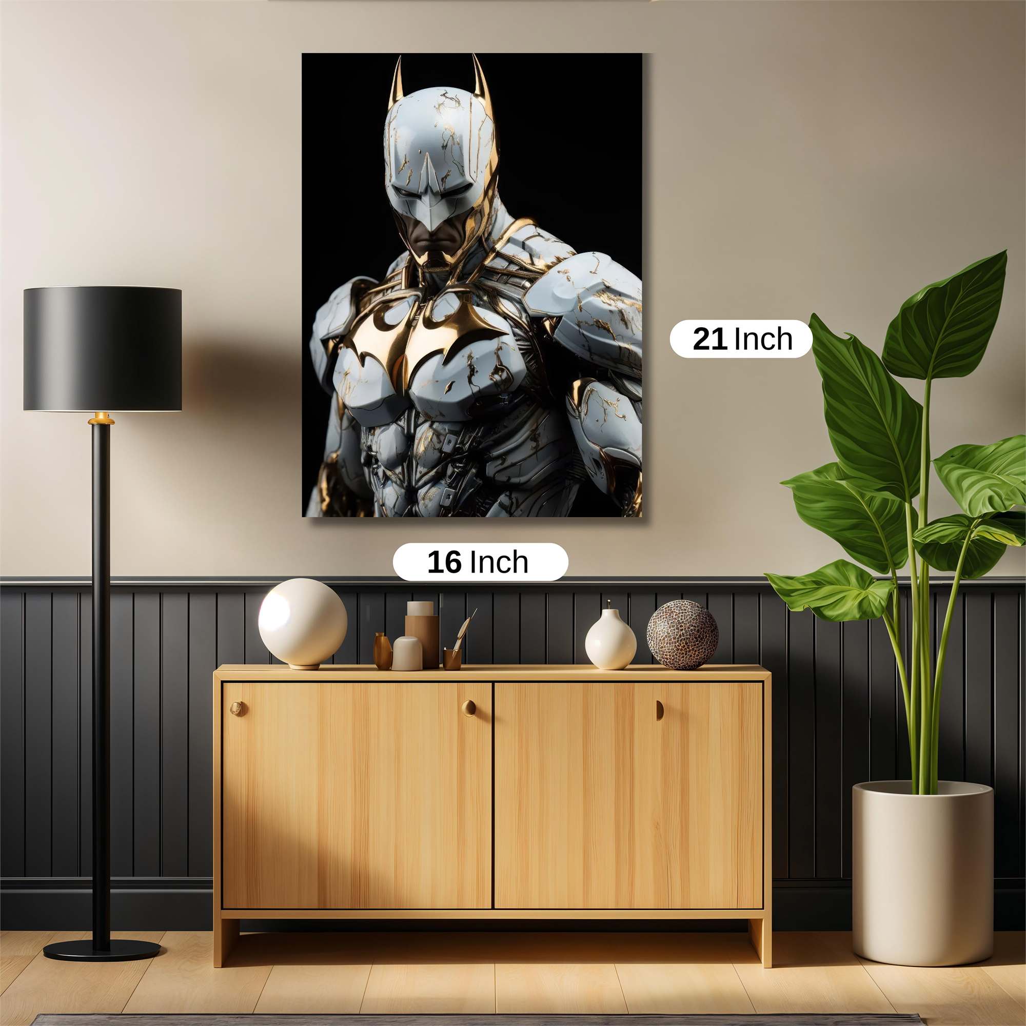 Batman Regal Safe Wall Magnetic / M