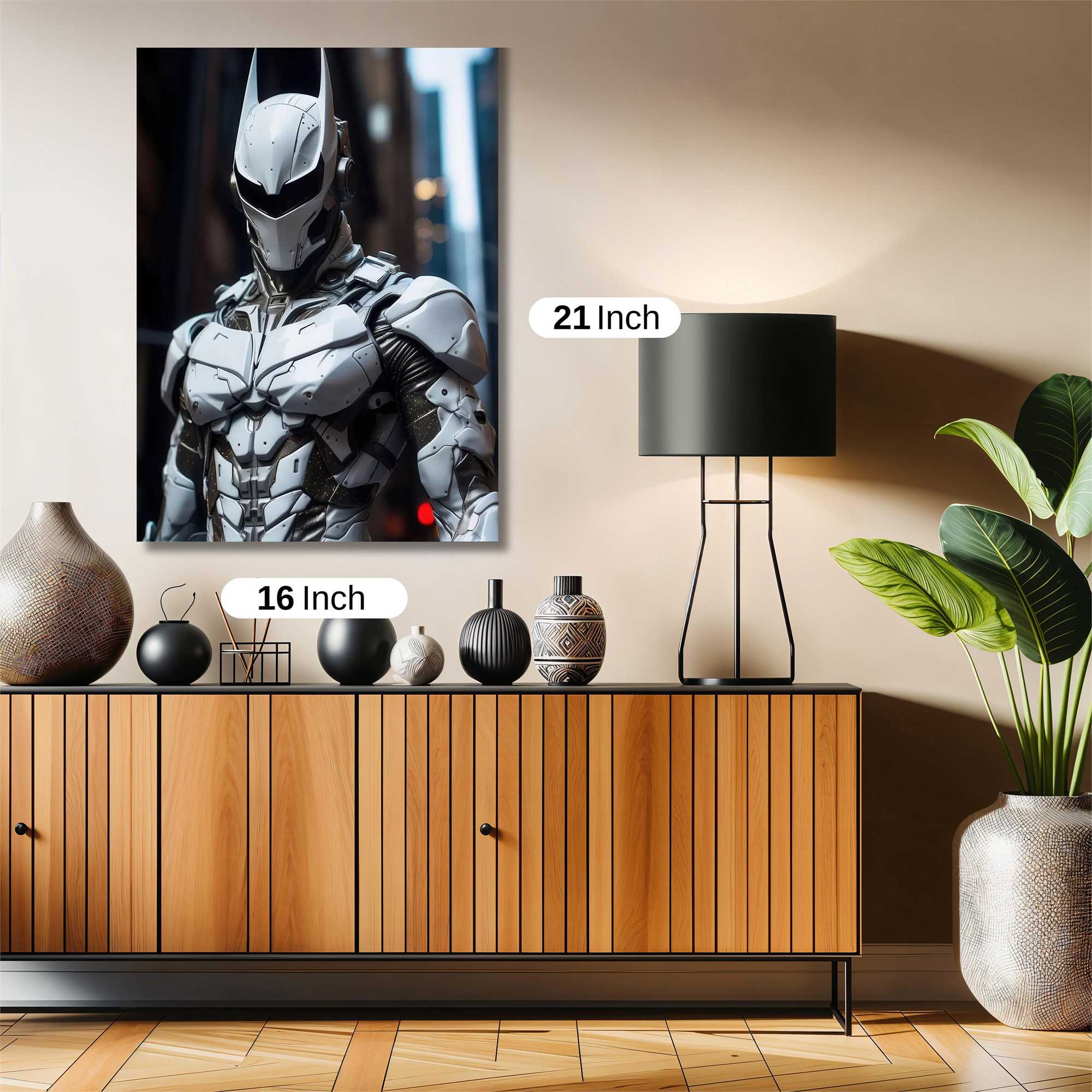 Batman Intense Safe Wall Magnetic / M