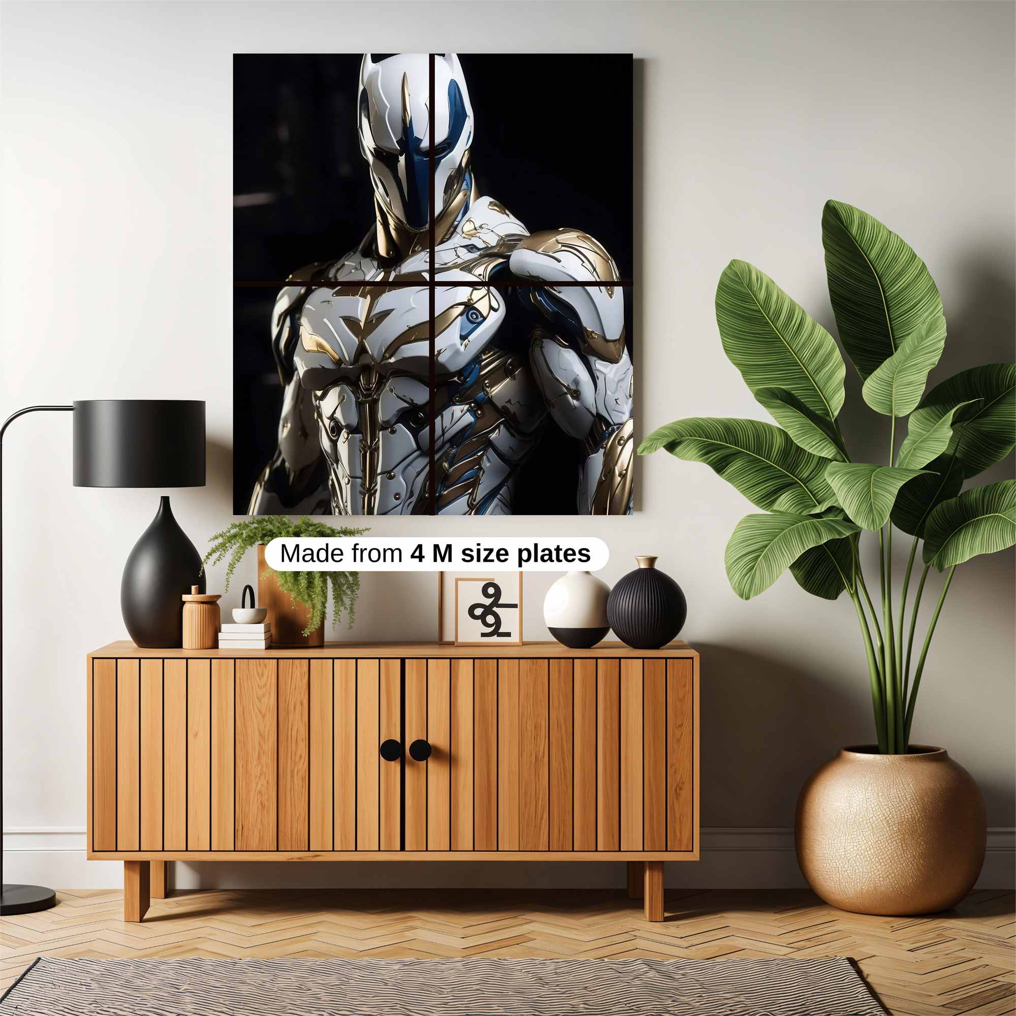 Spawn Majestic Safe Wall Magnetic / M