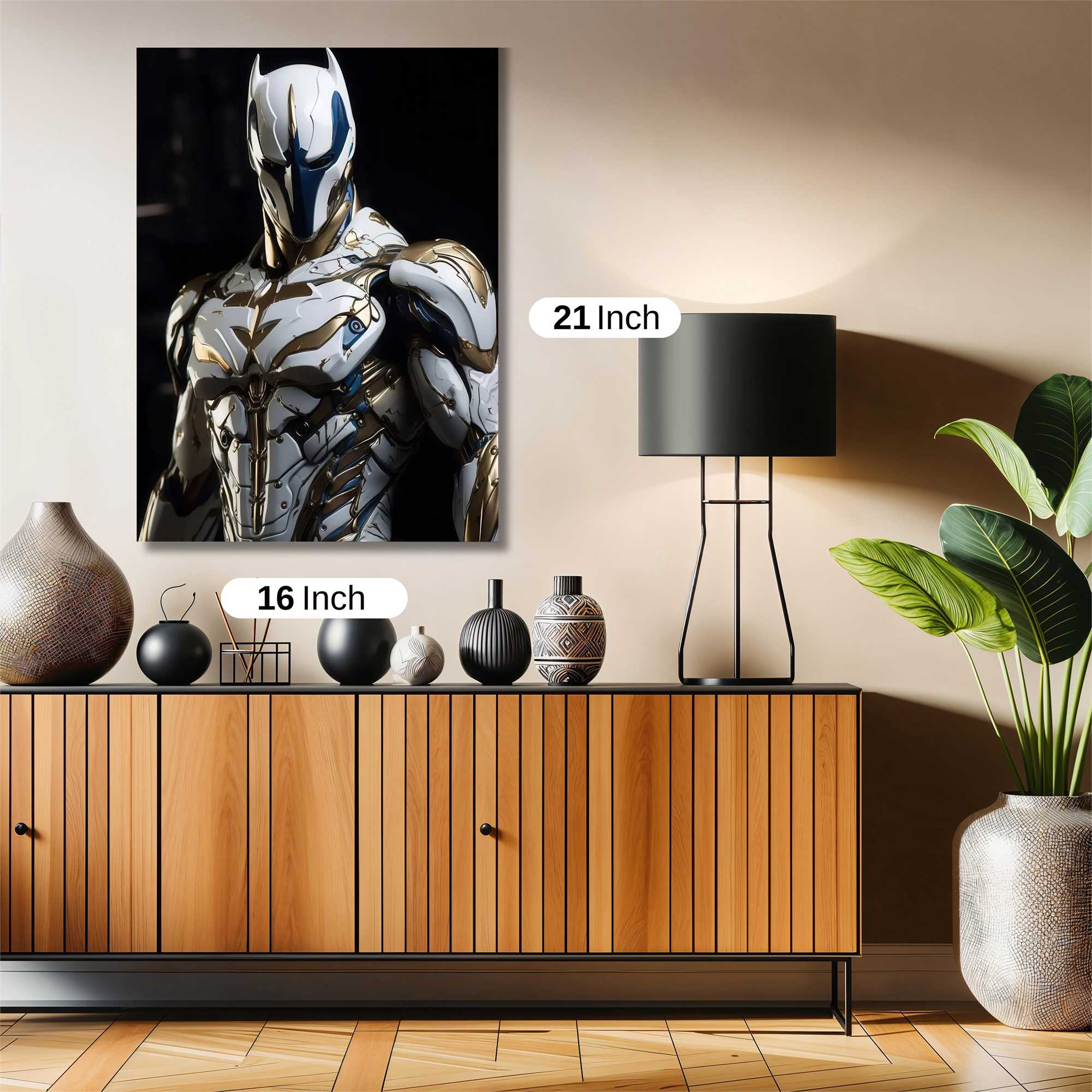 Spawn Majestic Safe Wall Magnetic / M