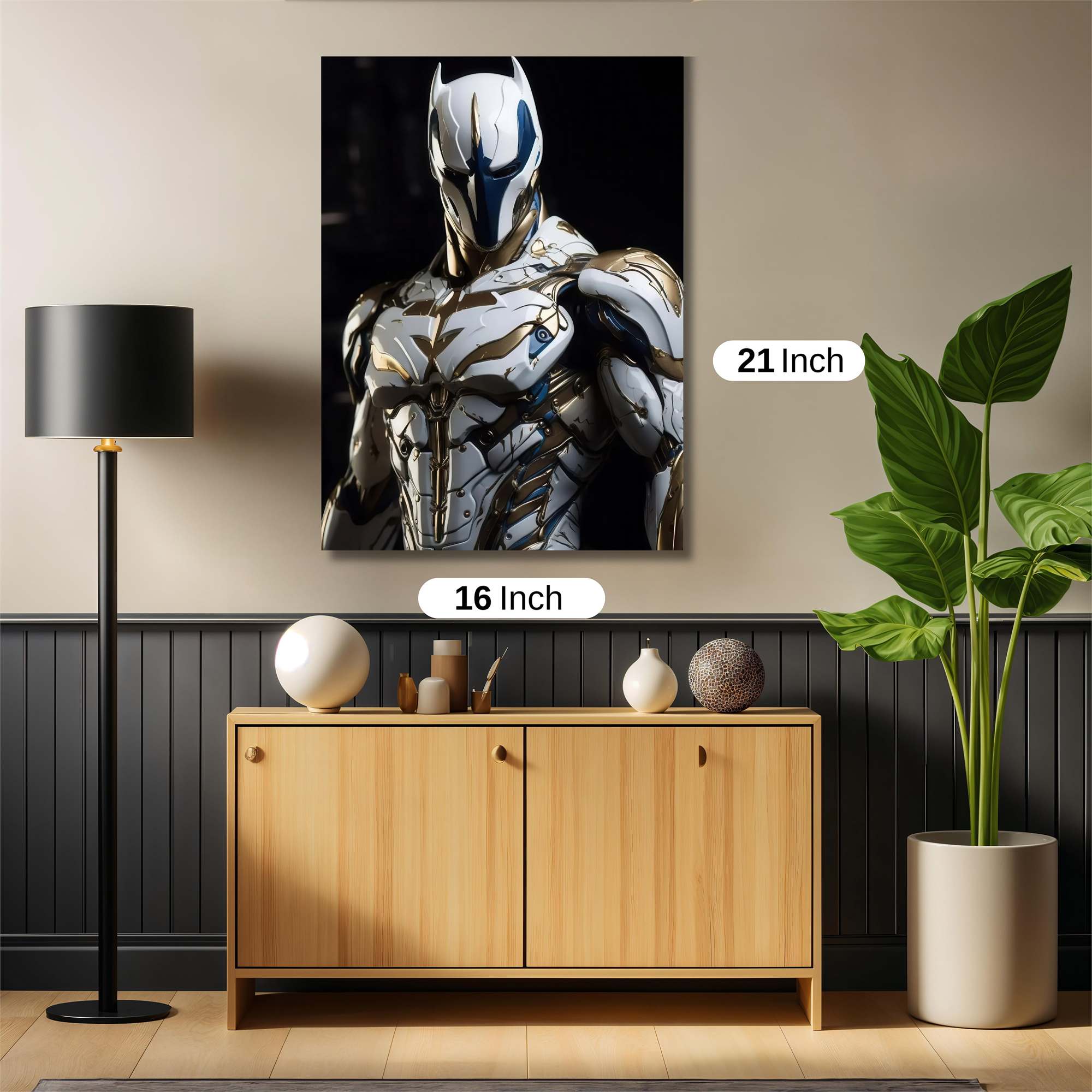 Spawn Majestic Safe Wall Magnetic / M