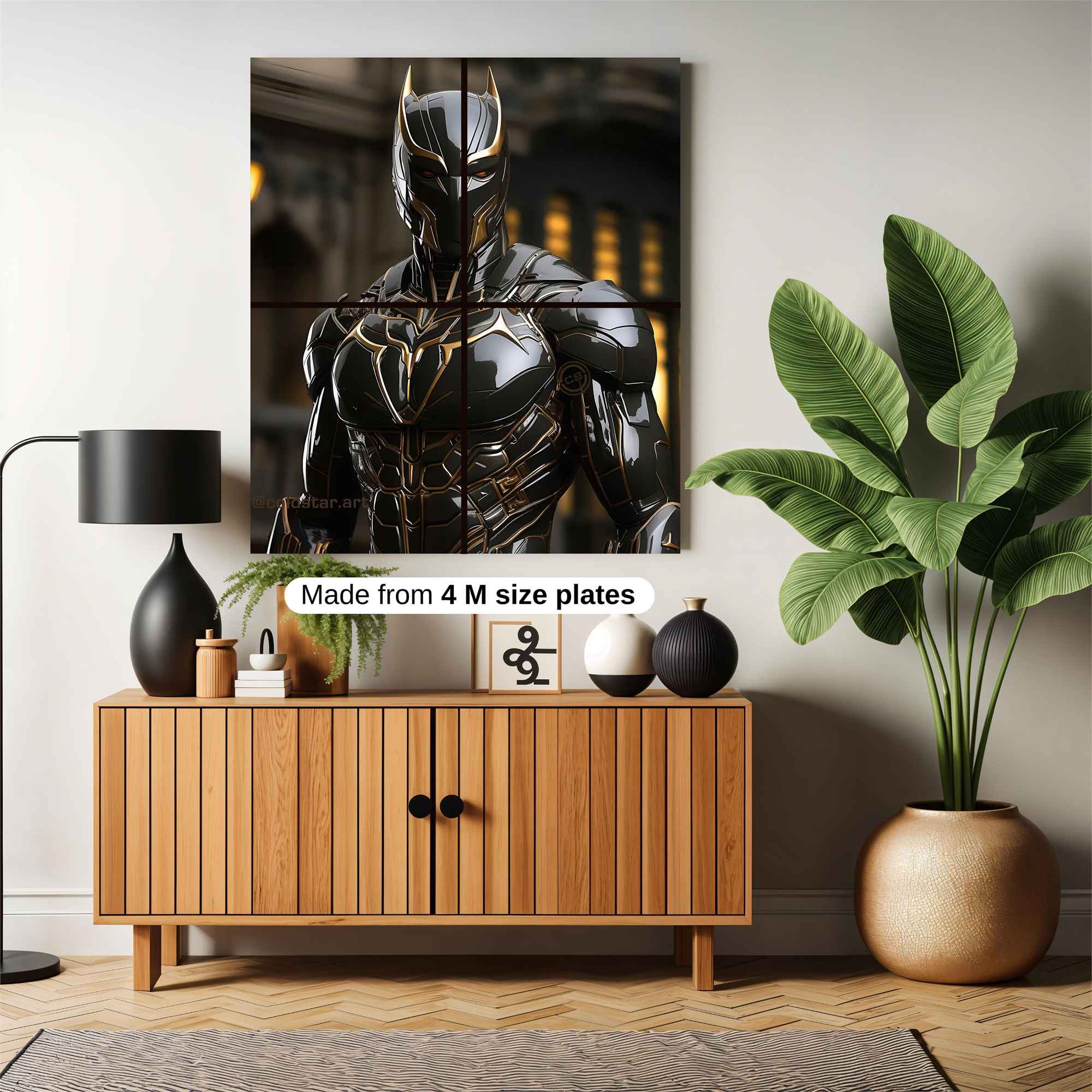 Batman Regal Safe Wall Magnetic / M