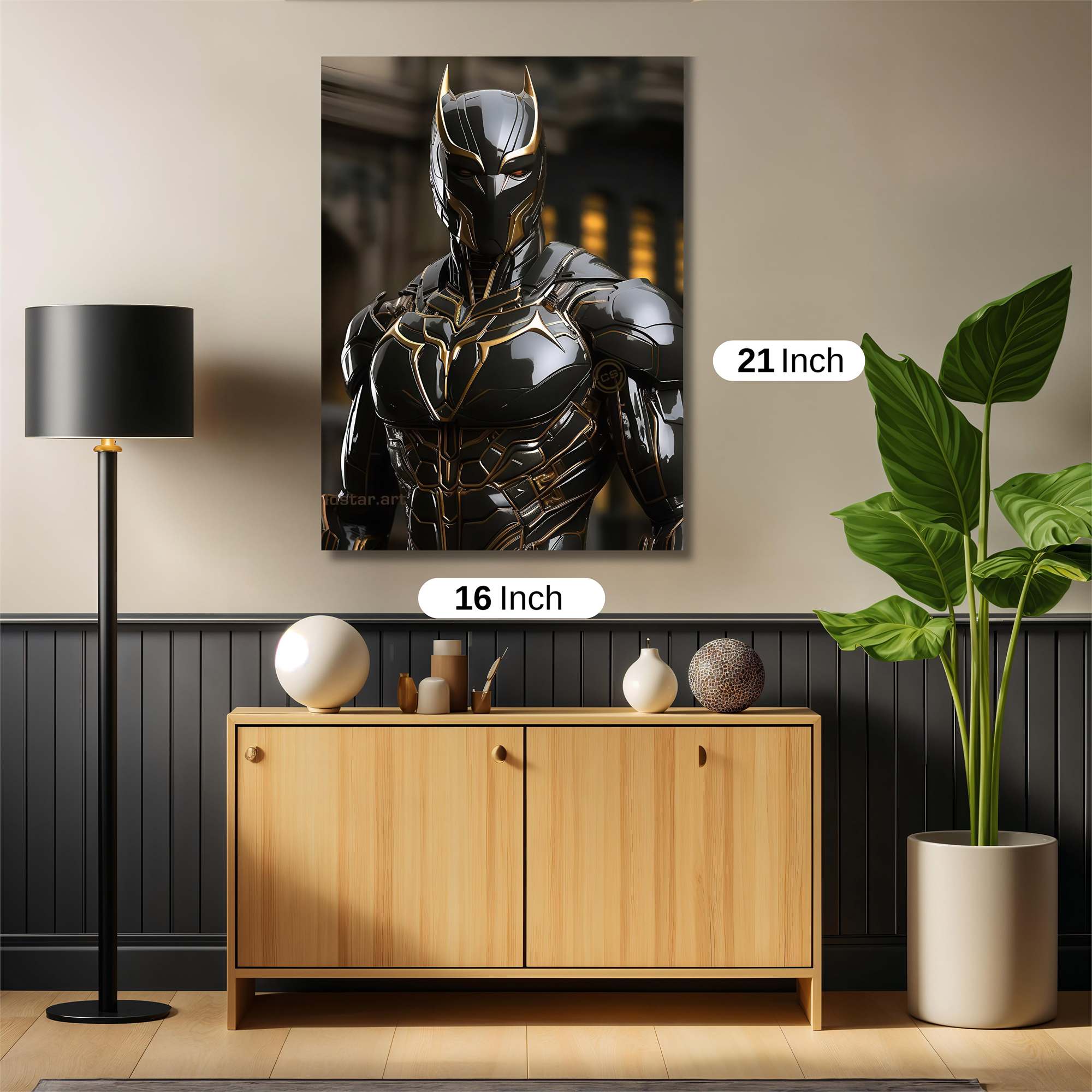 Batman Regal Safe Wall Magnetic / M