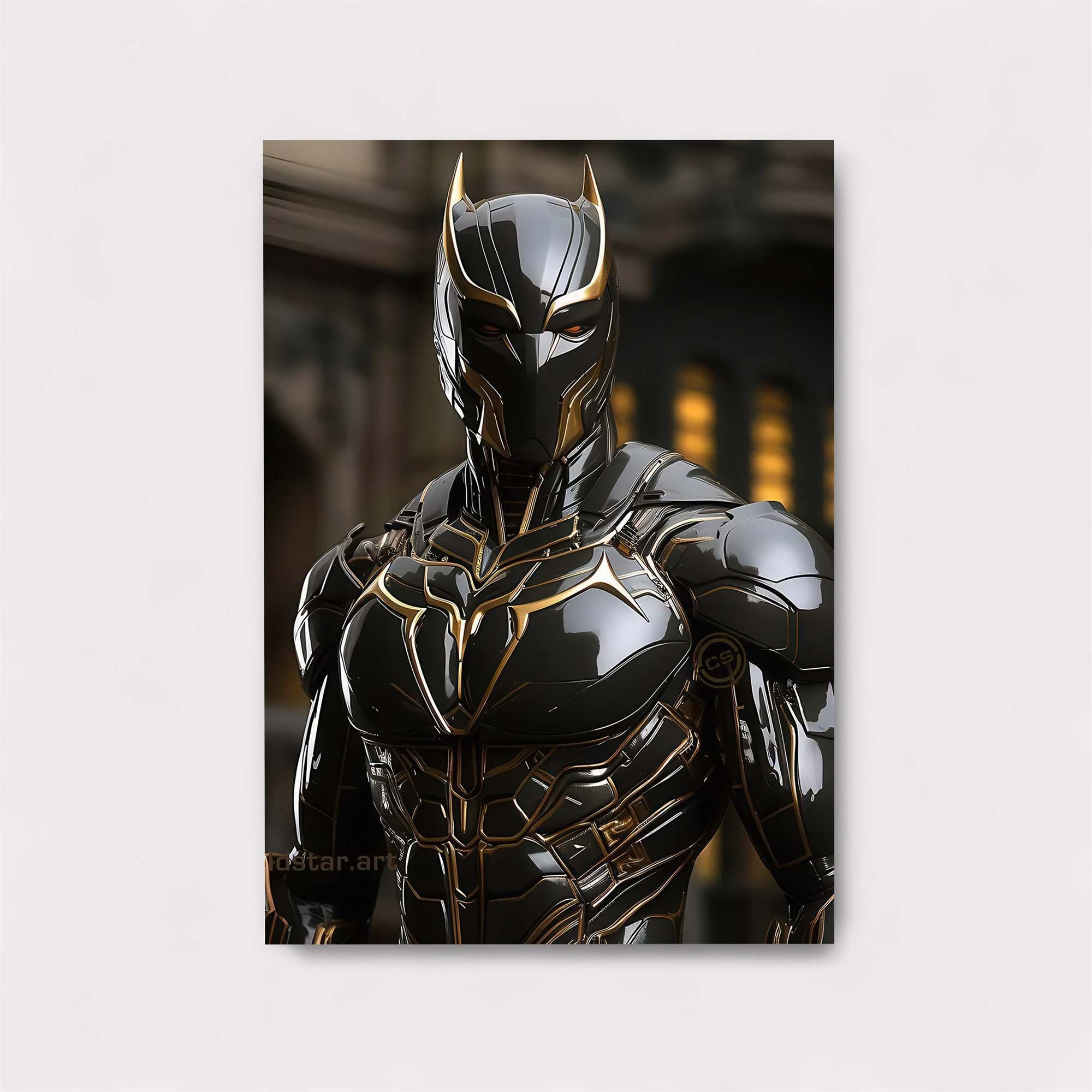 Batman Regal Safe Wall Magnetic / M