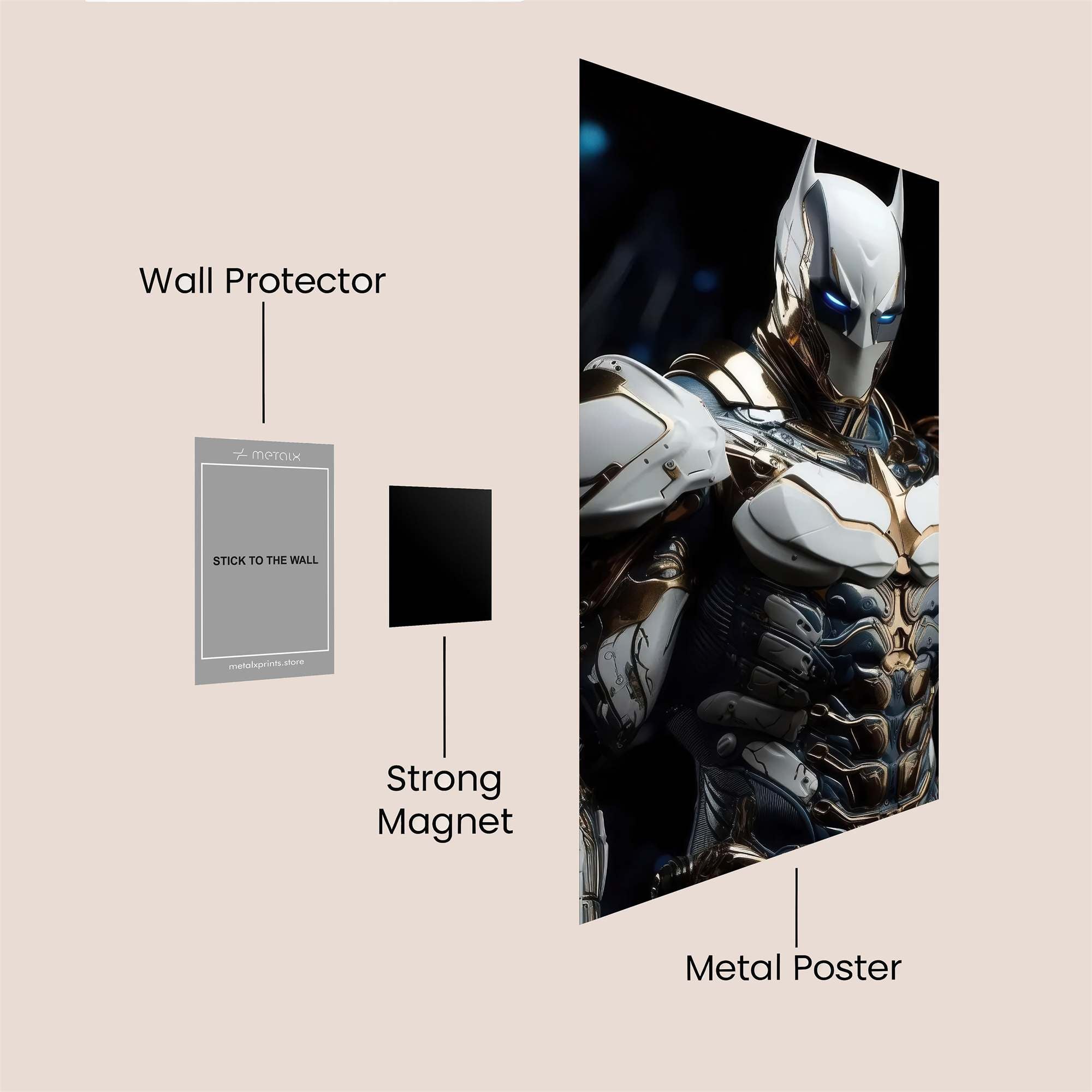 Knight Radiant Safe Wall Magnetic / M