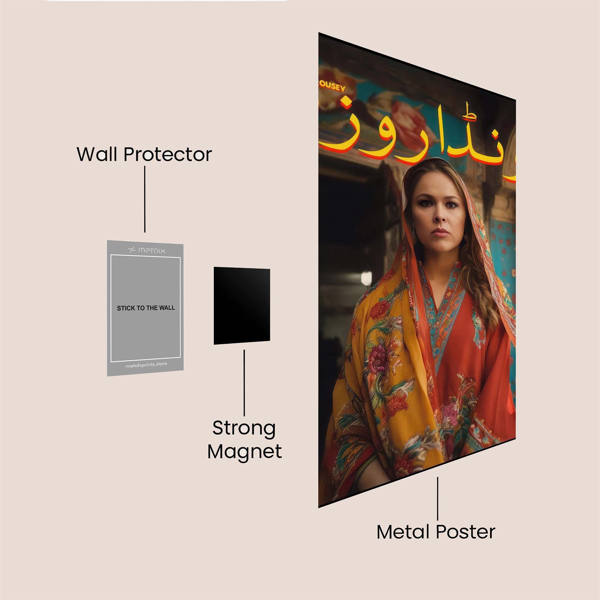 Iron Serenity Safe Wall Magnetic / M