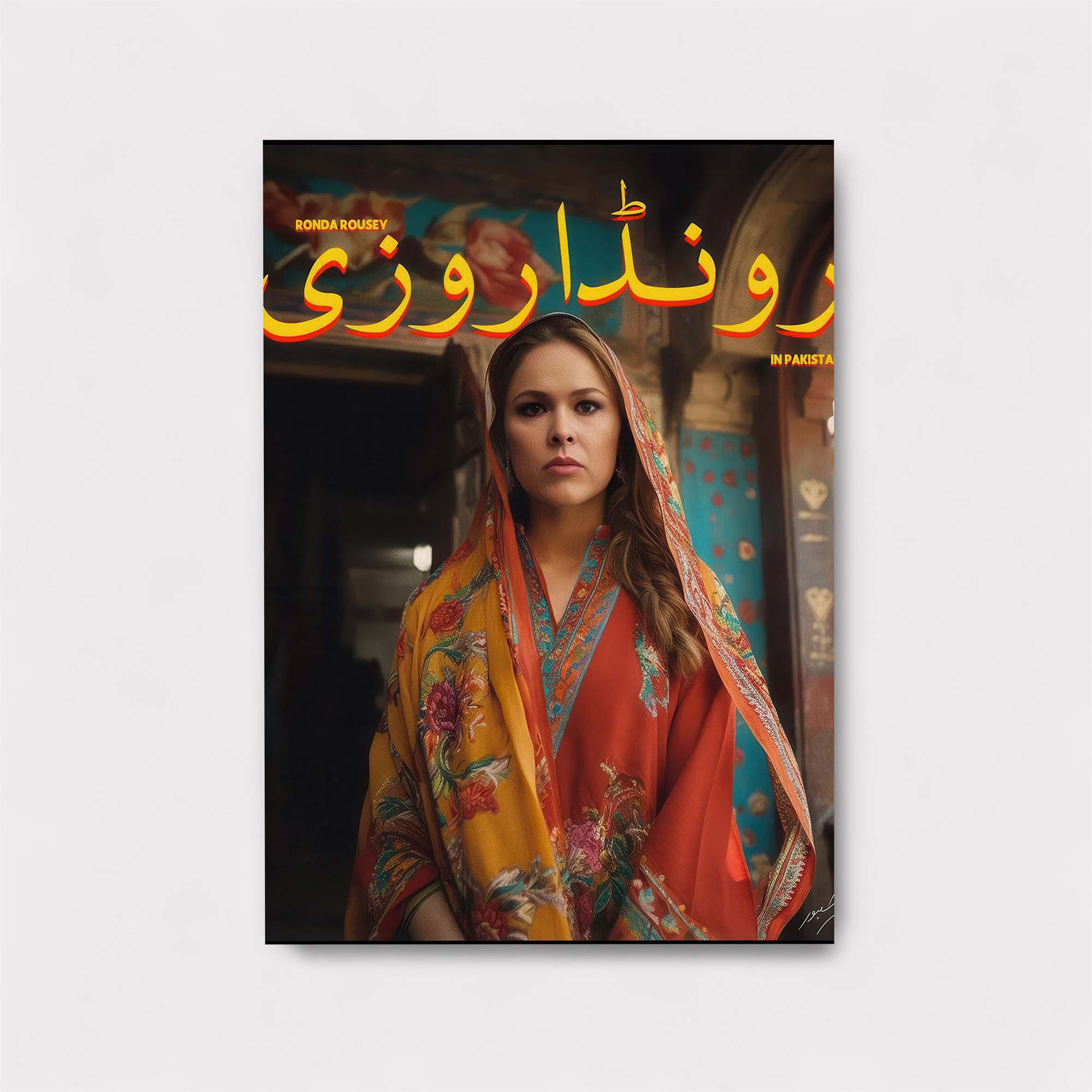 Iron Serenity Safe Wall Magnetic / M