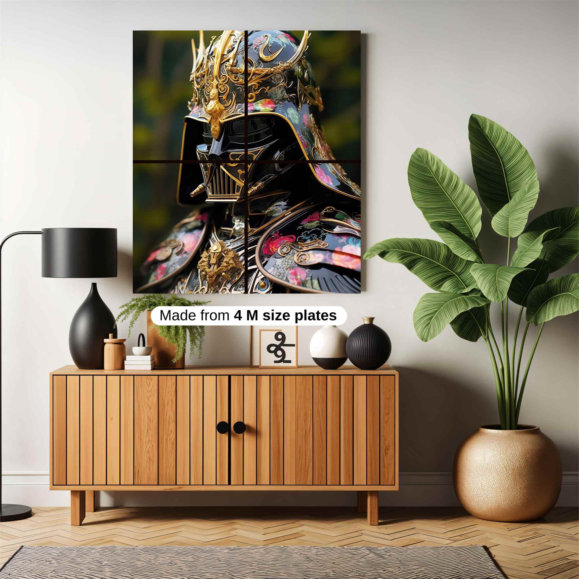 Vader Regal Safe Wall Magnetic / M