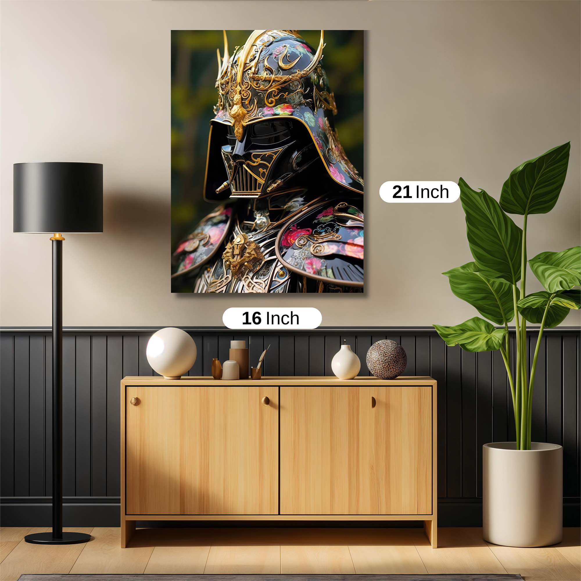 Vader Regal Safe Wall Magnetic / M