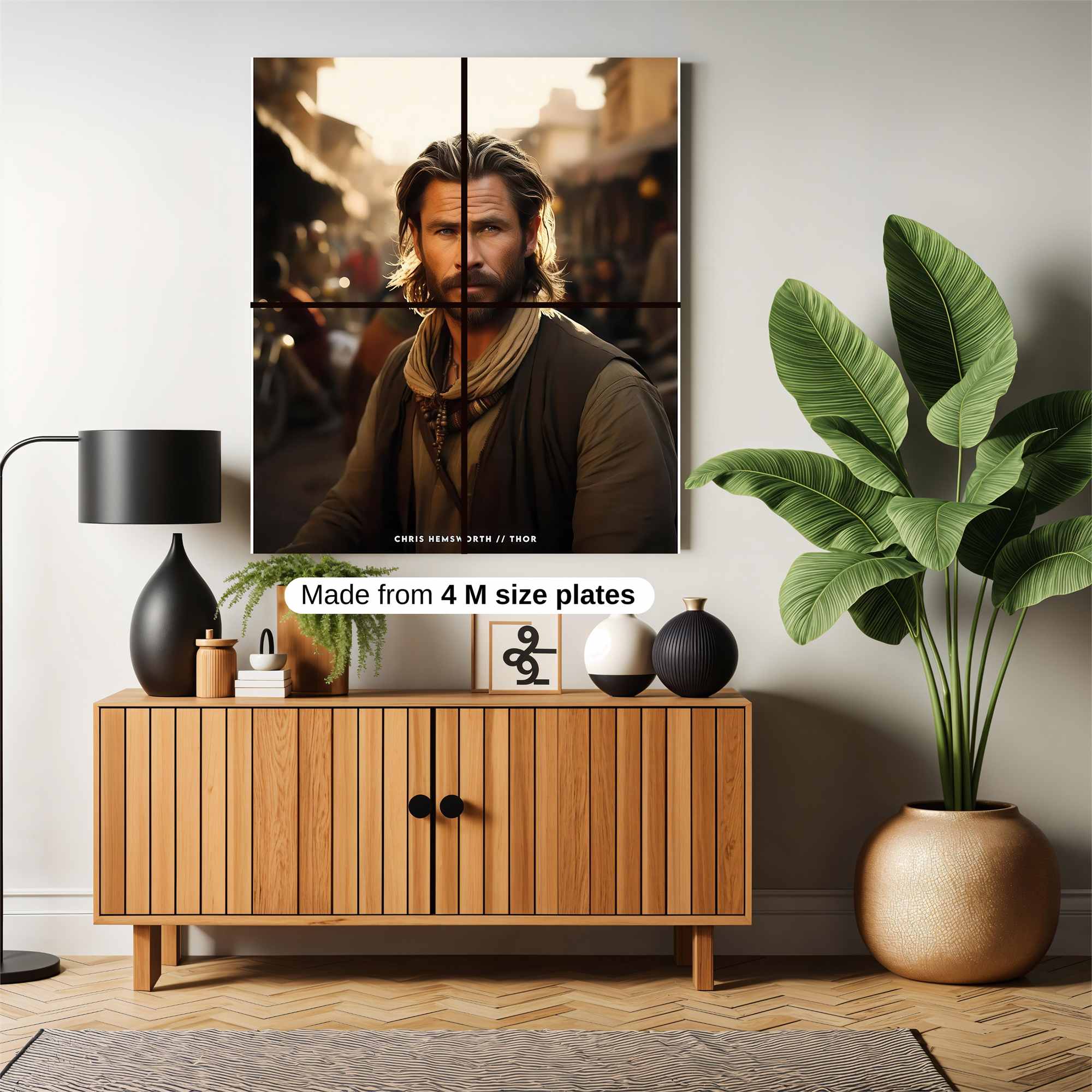 Chris Intense Safe Wall Magnetic / M