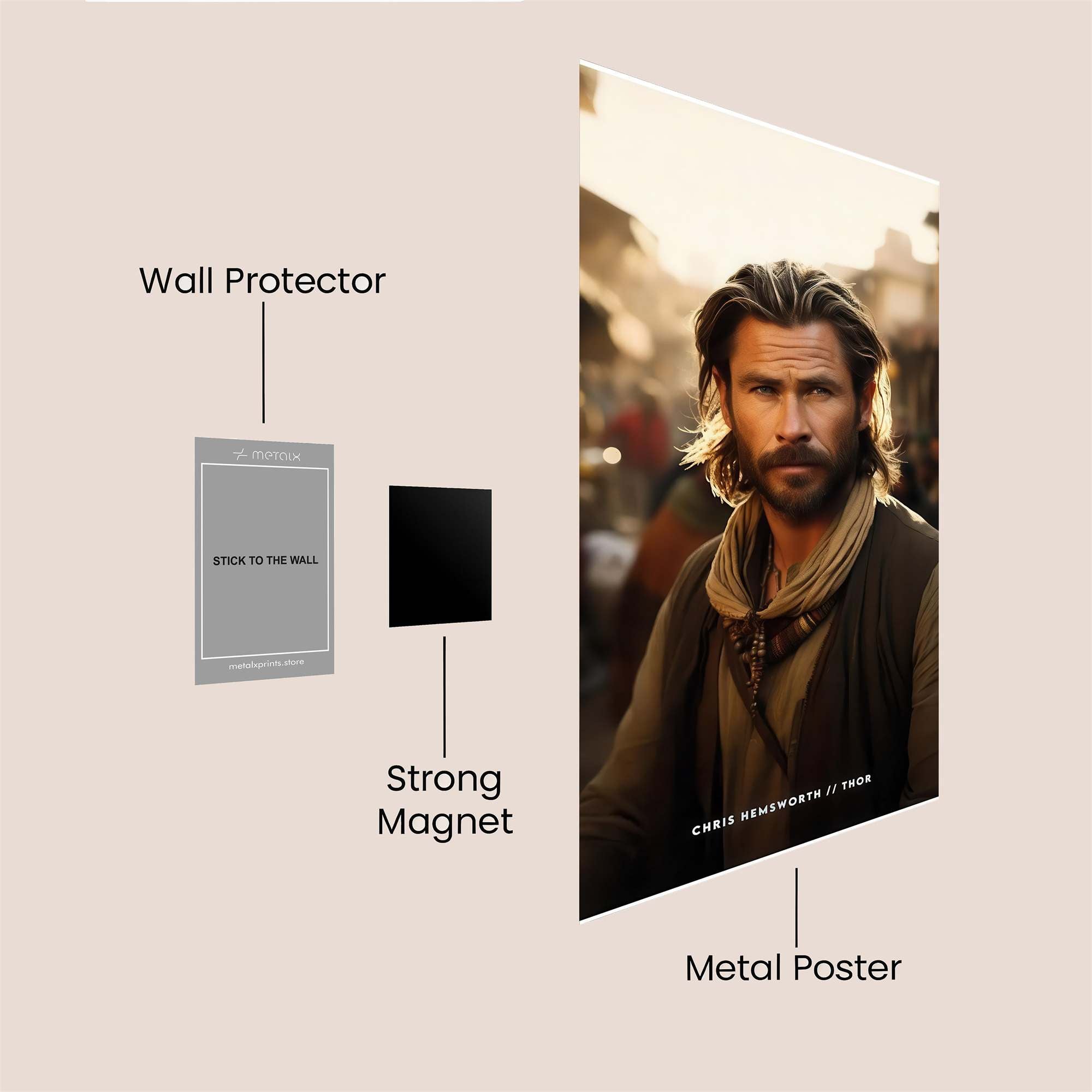 Chris Intense Safe Wall Magnetic / M