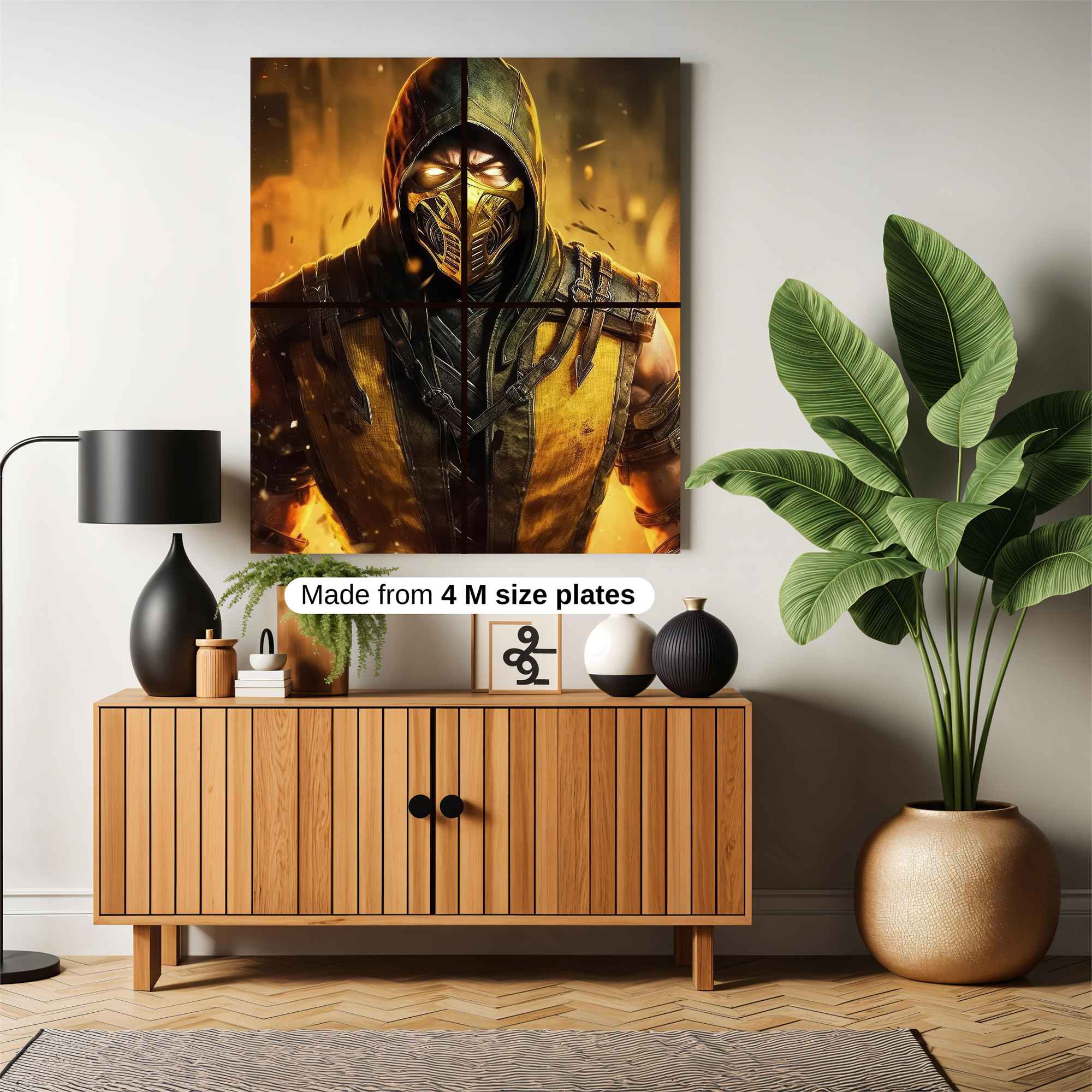 Scorpion Inferno Safe Wall Magnetic / M