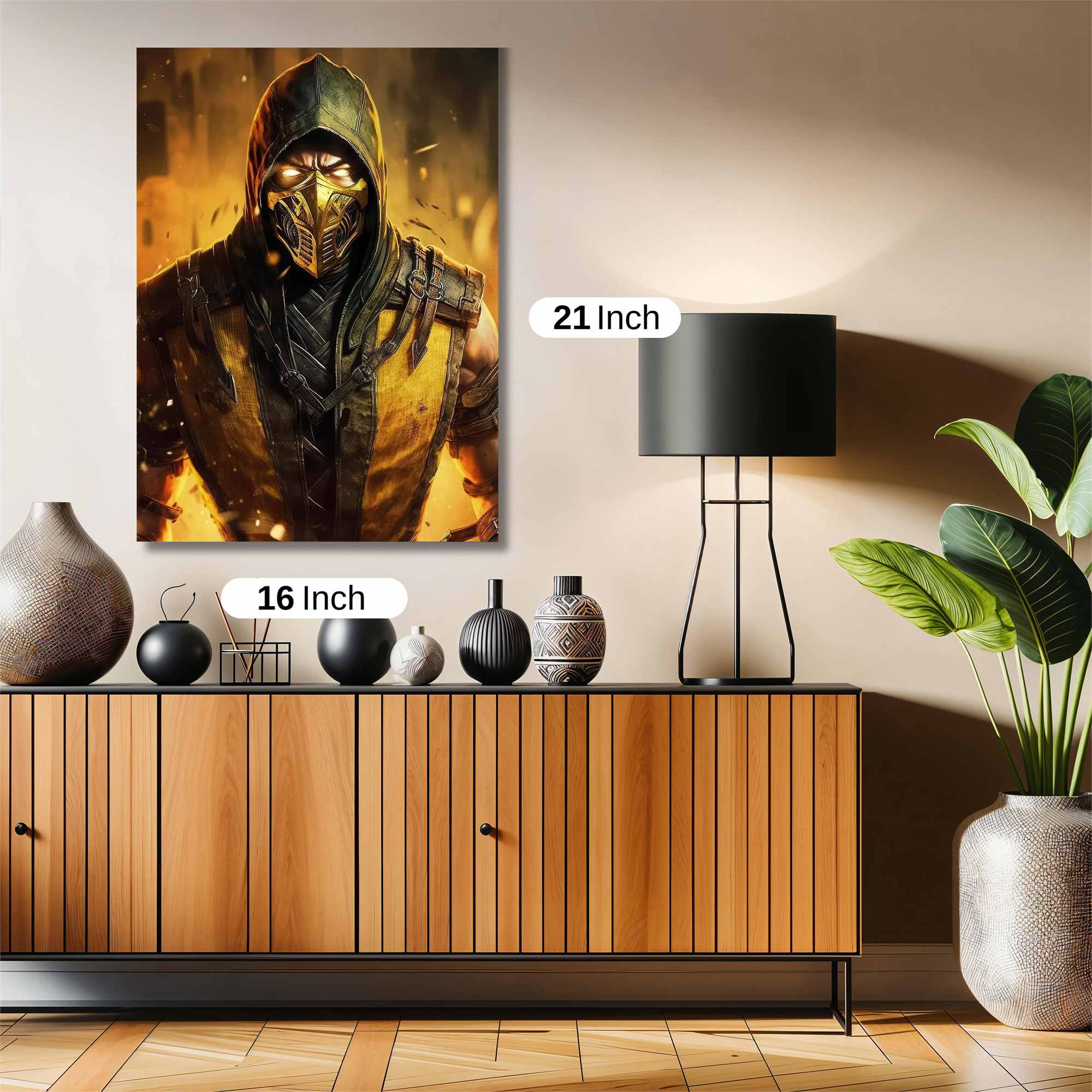 Scorpion Inferno Safe Wall Magnetic / M
