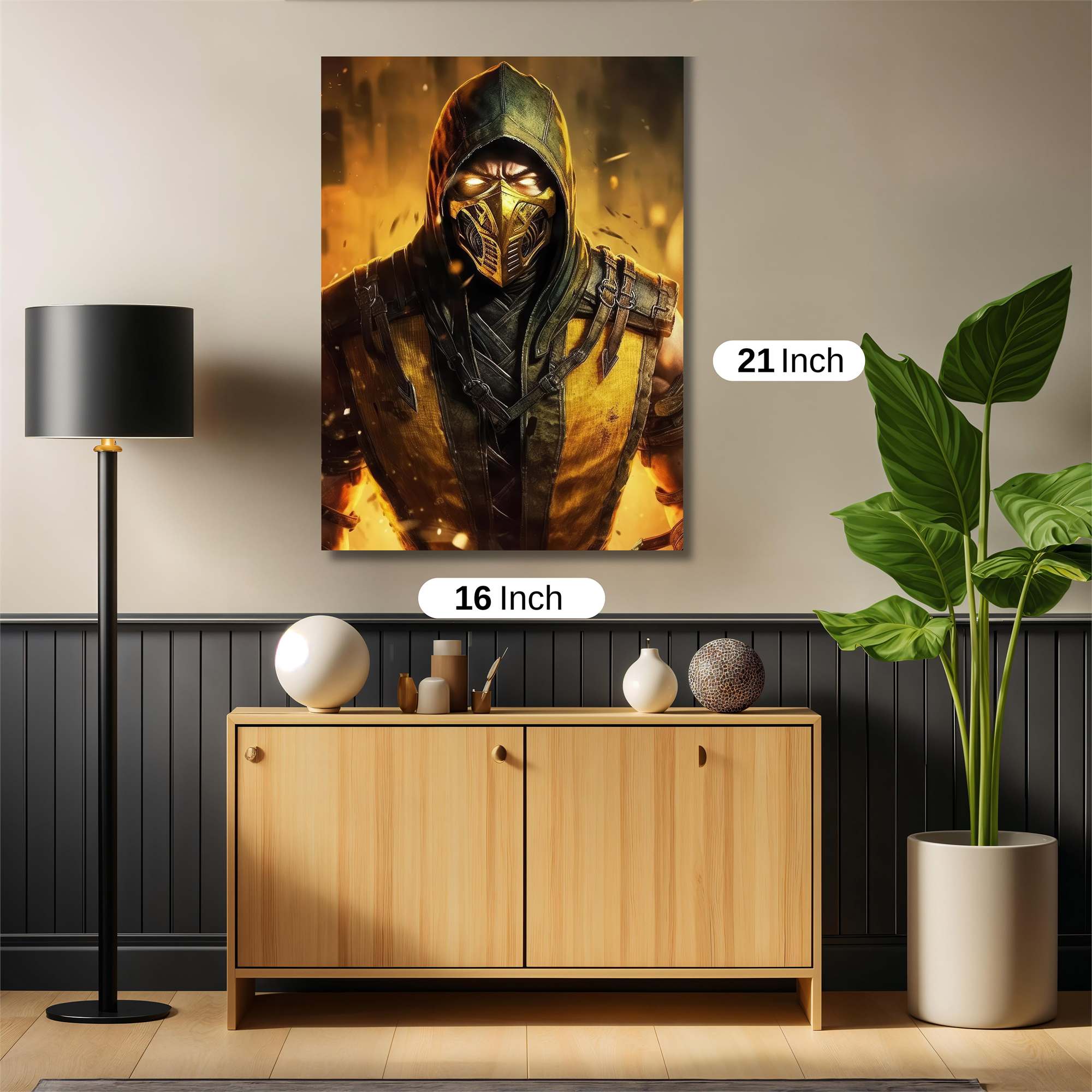 Scorpion Inferno Safe Wall Magnetic / M