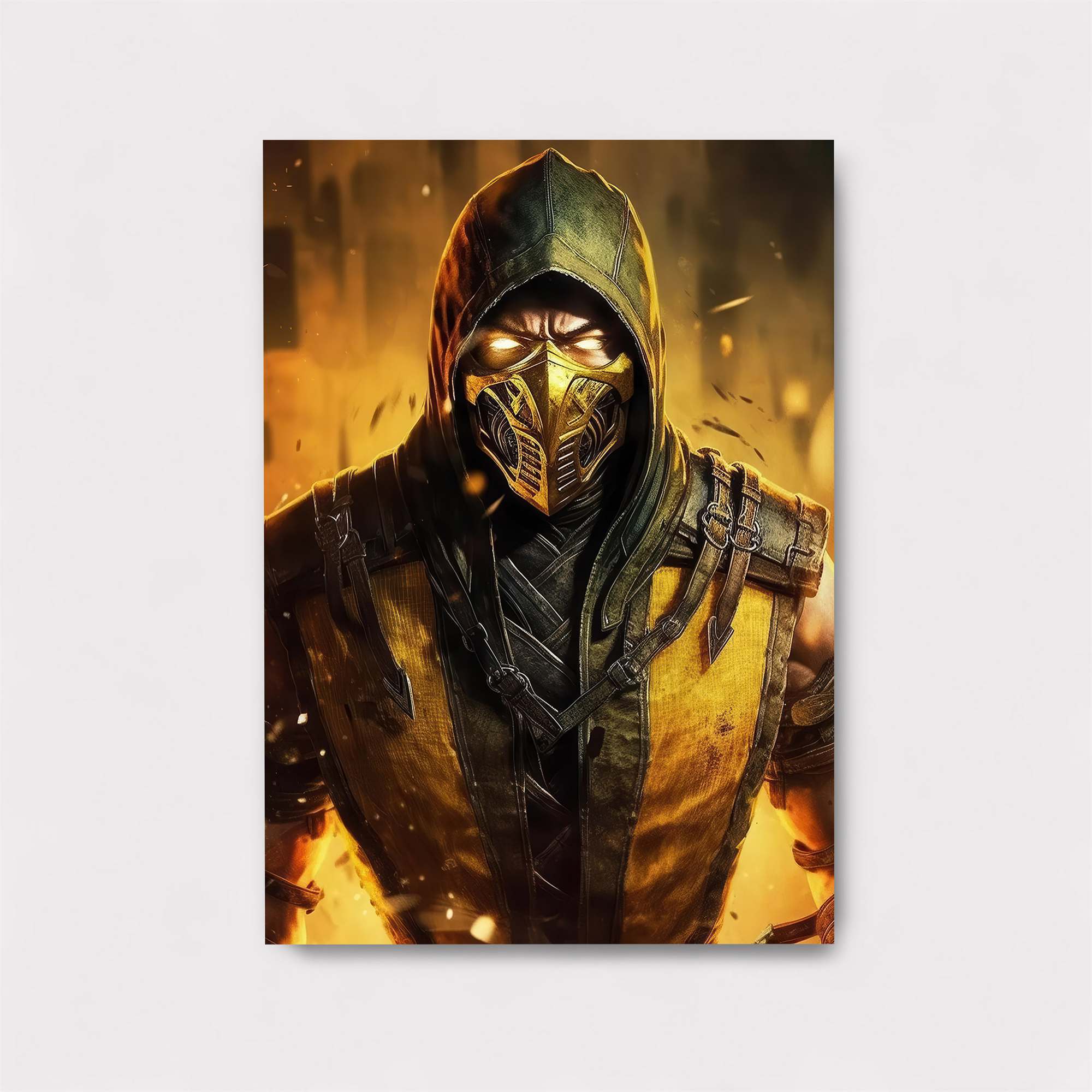 Scorpion Inferno Safe Wall Magnetic / M
