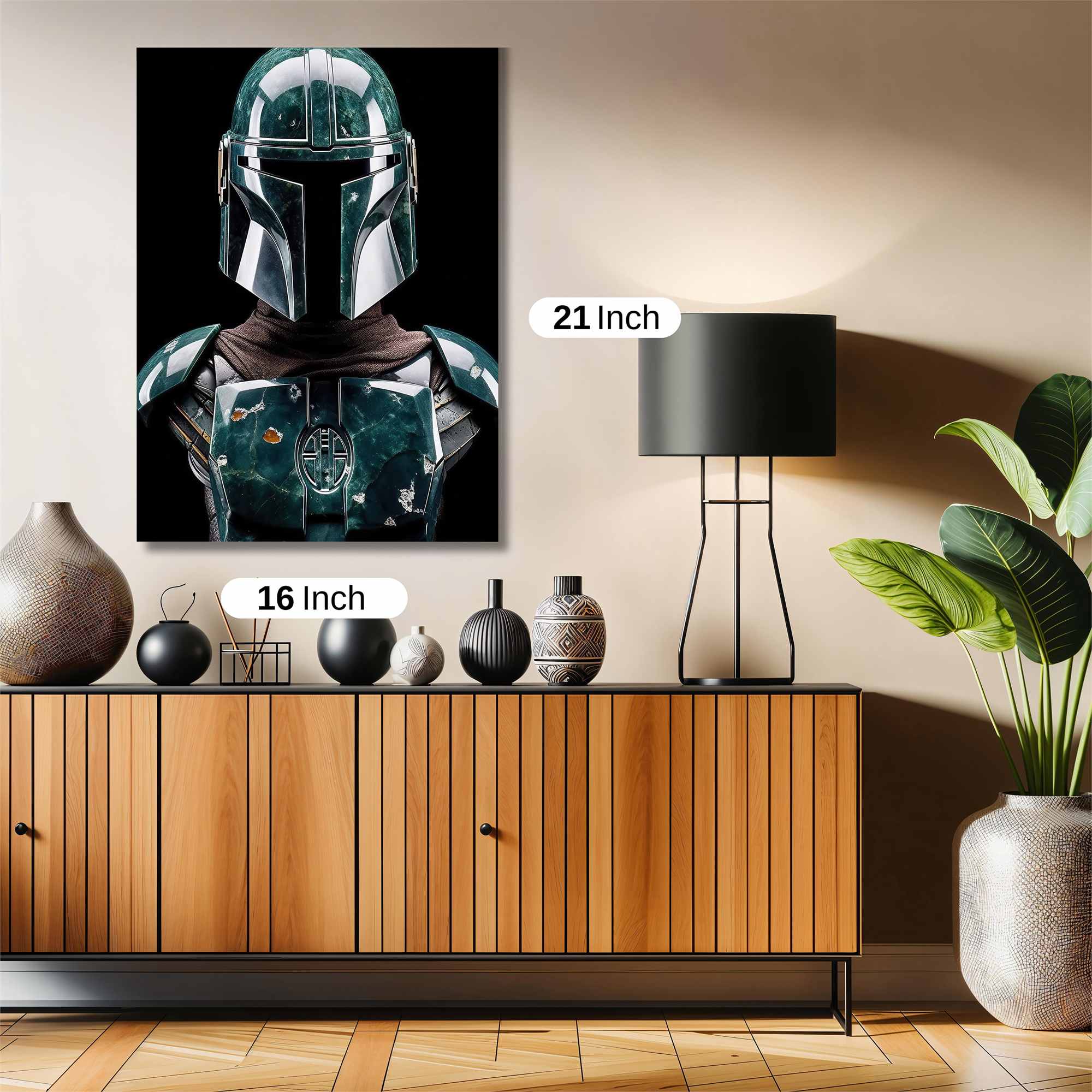 Mandalorian Majestic Safe Wall Magnetic / M