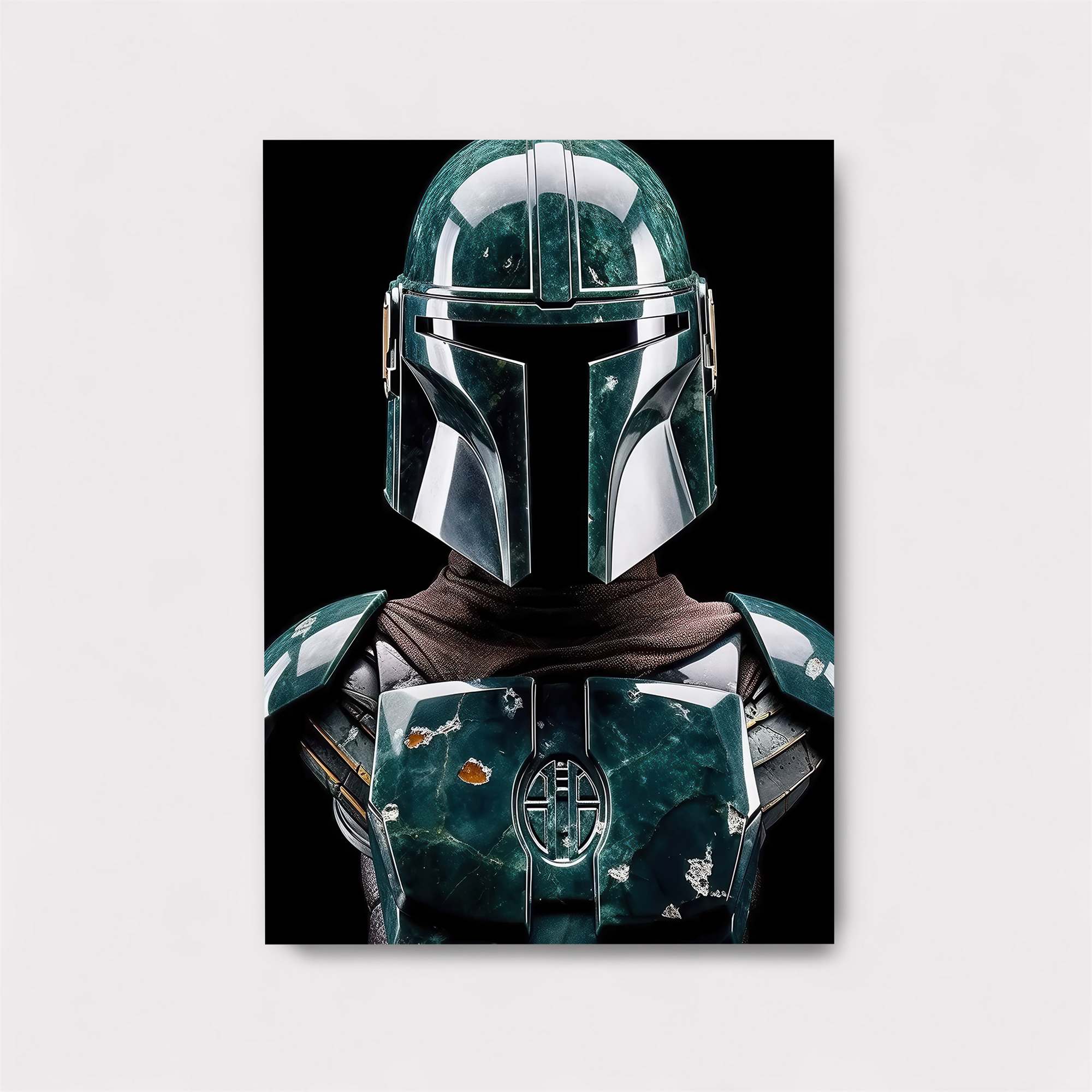Mandalorian Majestic Safe Wall Magnetic / M