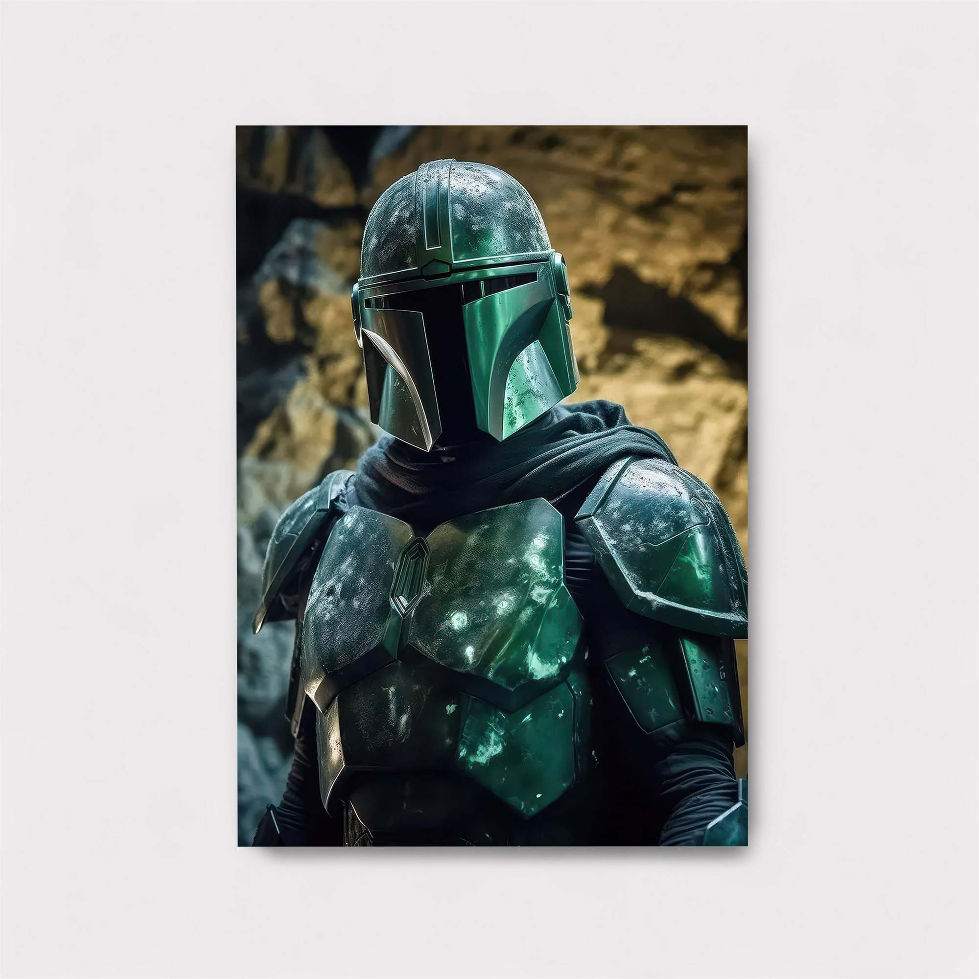 Mandalorian Mystique Safe Wall Magnetic / M
