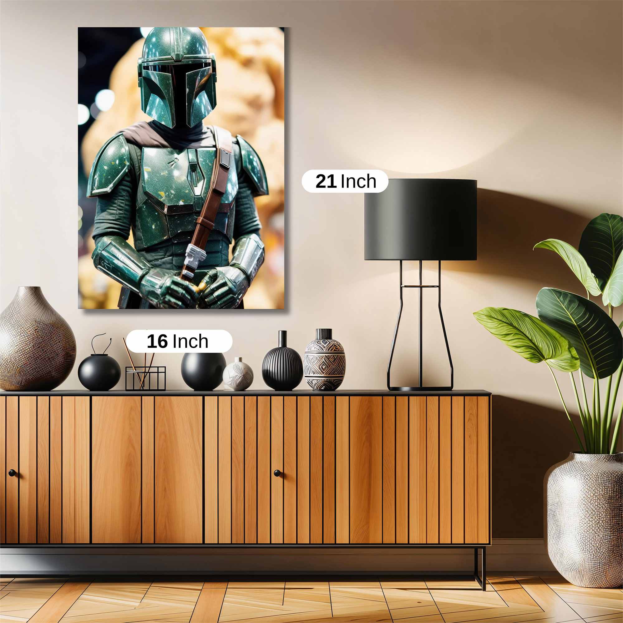 Mando Resolute Safe Wall Magnetic / M