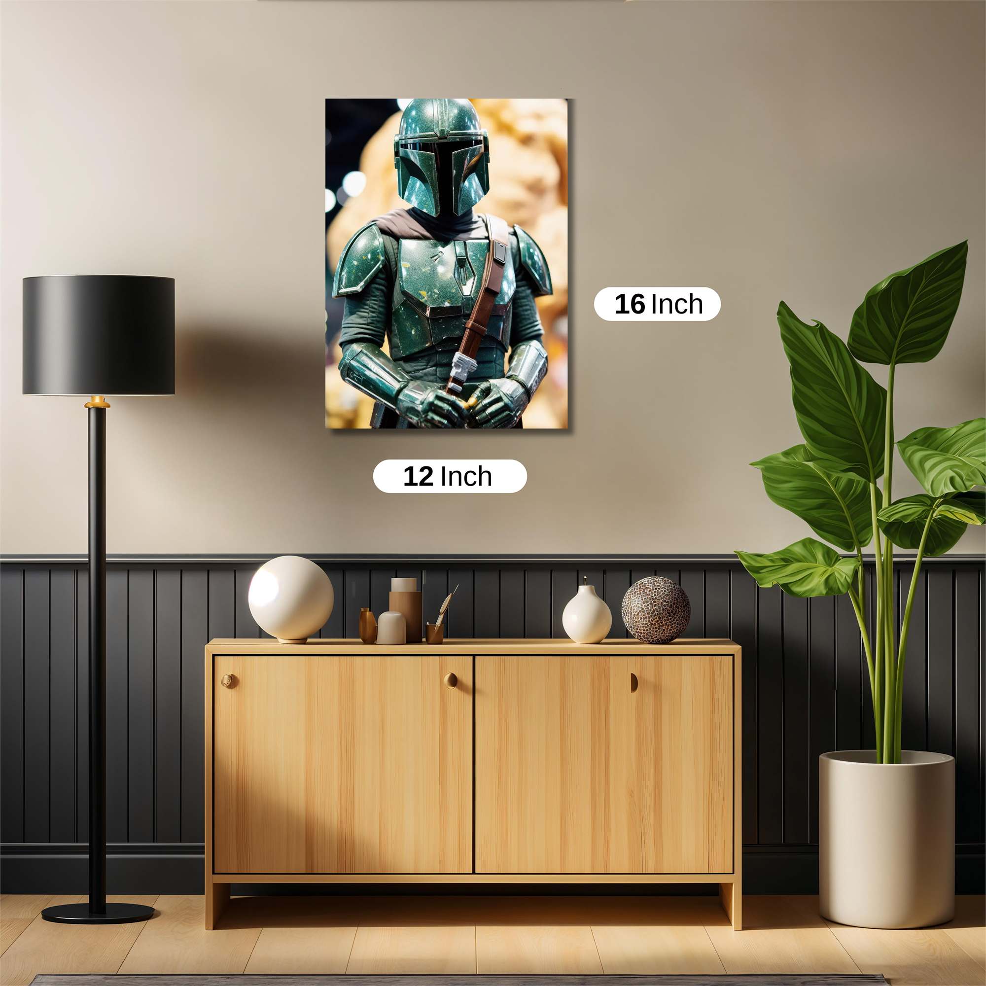 Mando Resolute Safe Wall Magnetic / M