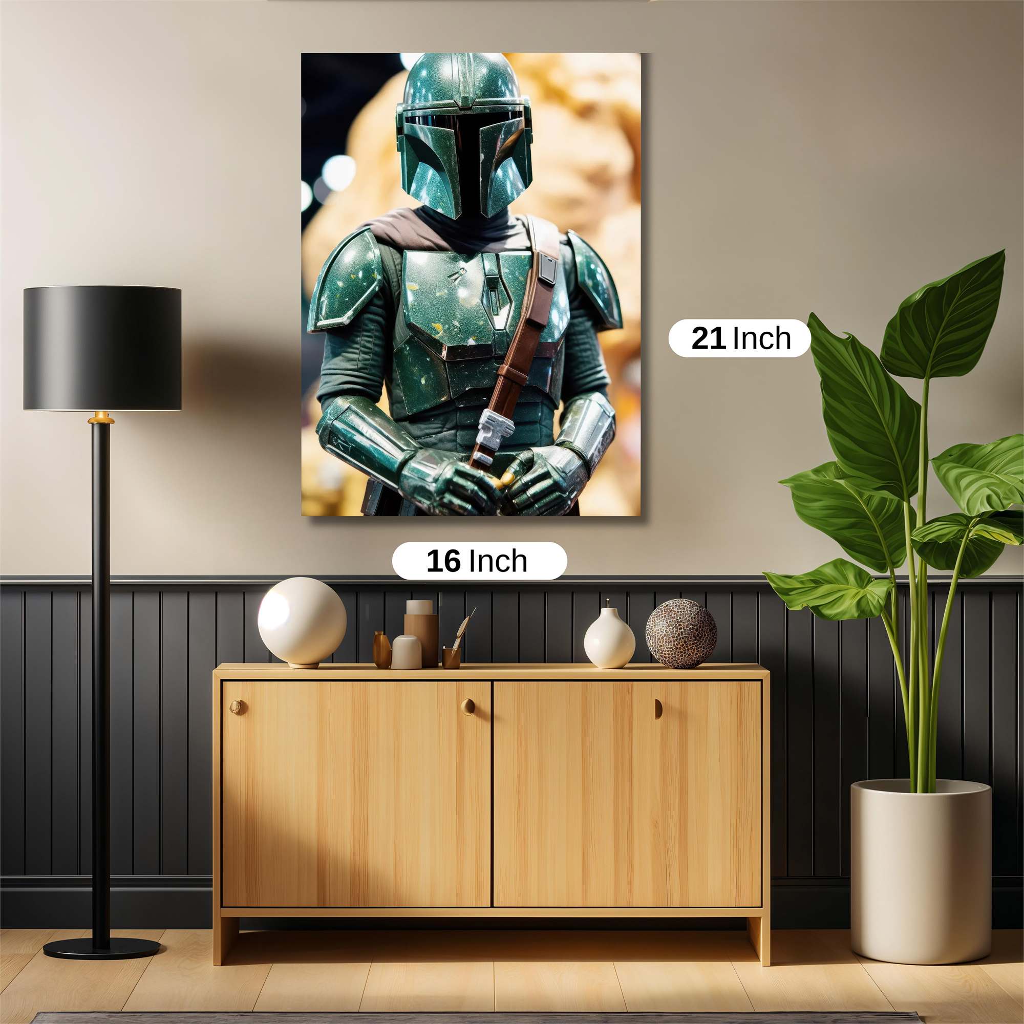 Mando Resolute Safe Wall Magnetic / M