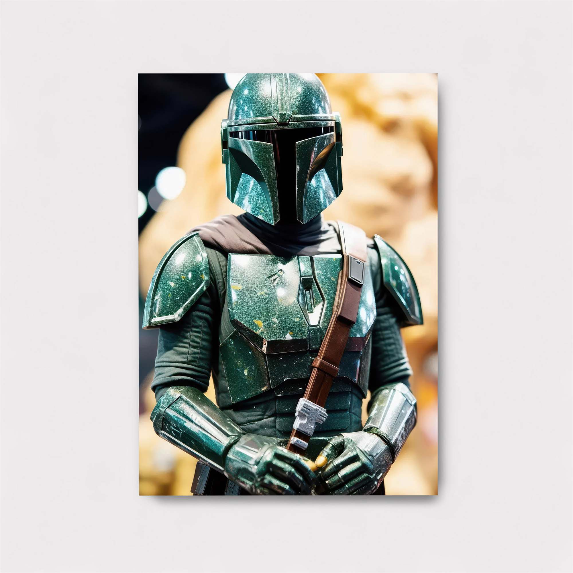 Mando Resolute Safe Wall Magnetic / M