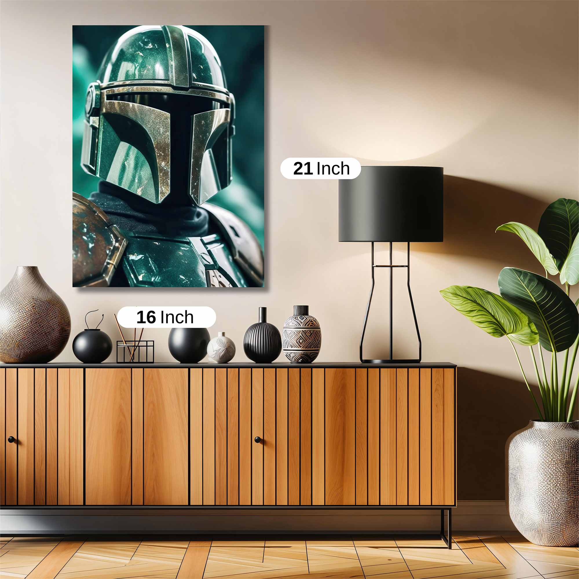 Mando Resolute Safe Wall Magnetic / M
