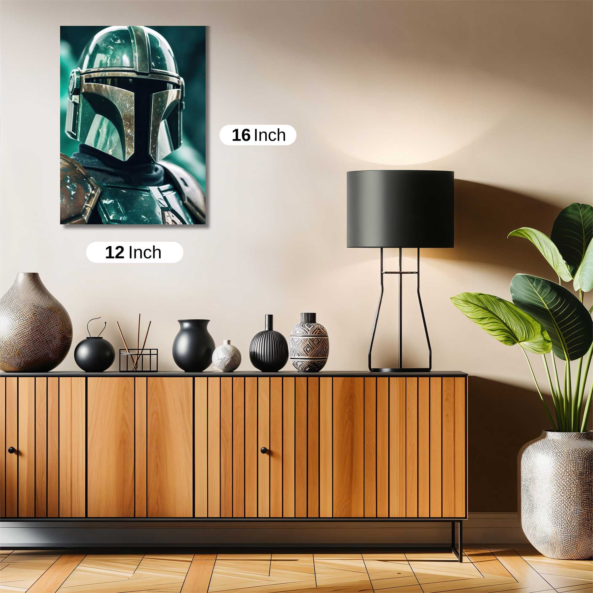Mando Resolute Safe Wall Magnetic / M