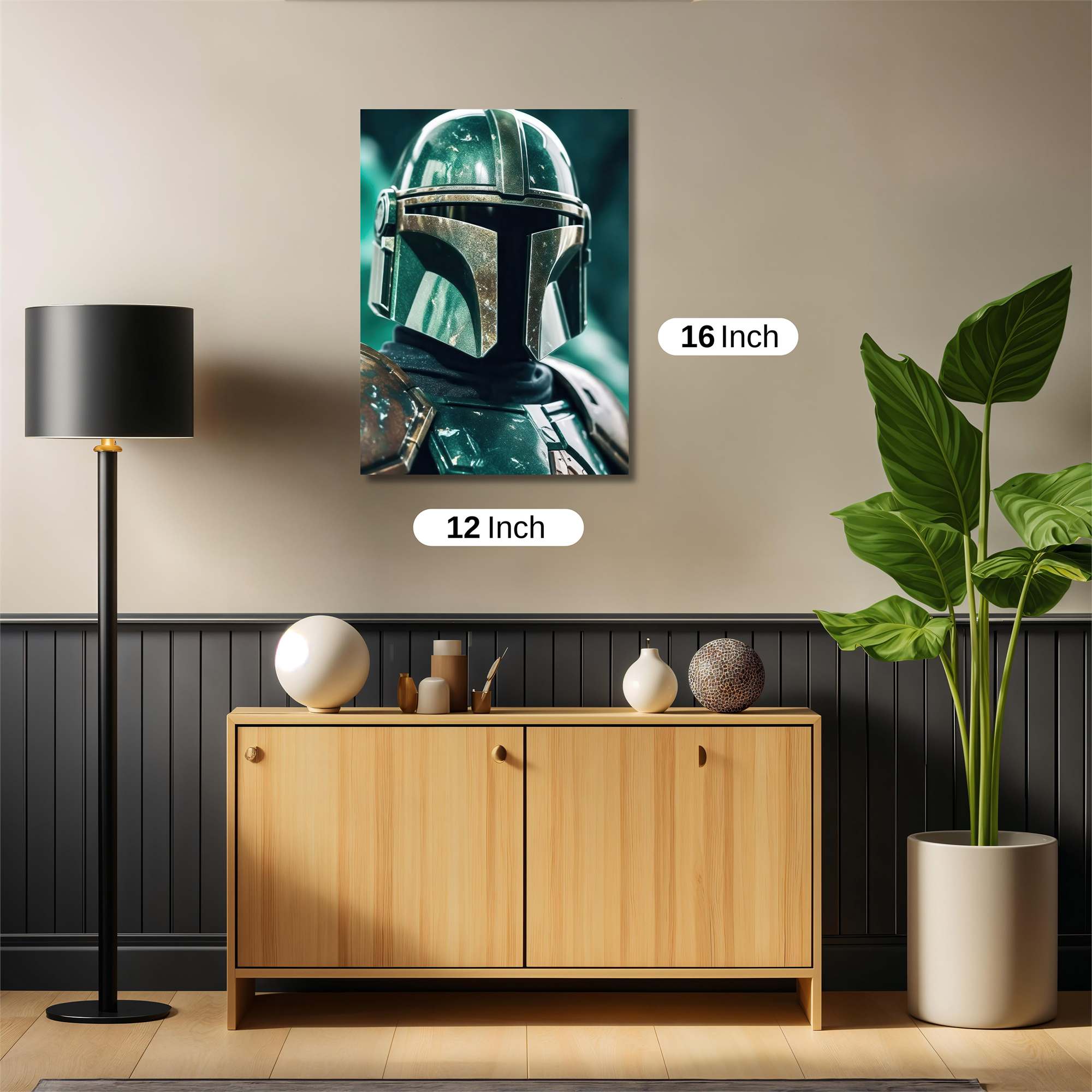 Mando Resolute Safe Wall Magnetic / M