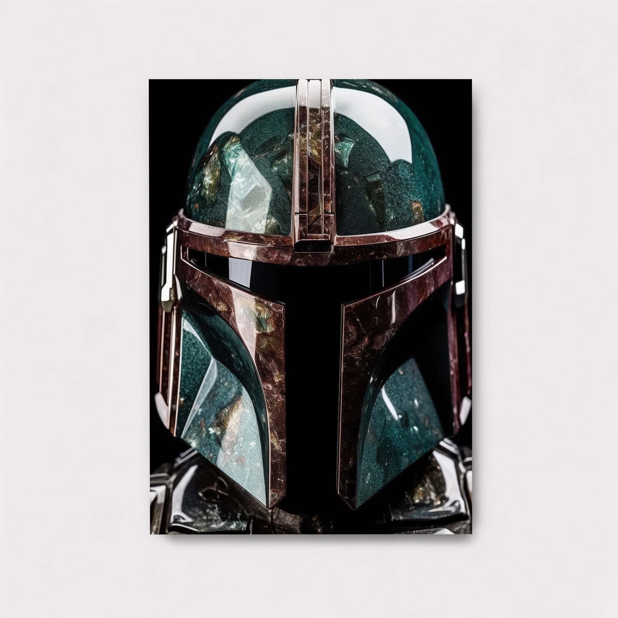 Mandalorian Mystic Safe Wall Magnetic / M