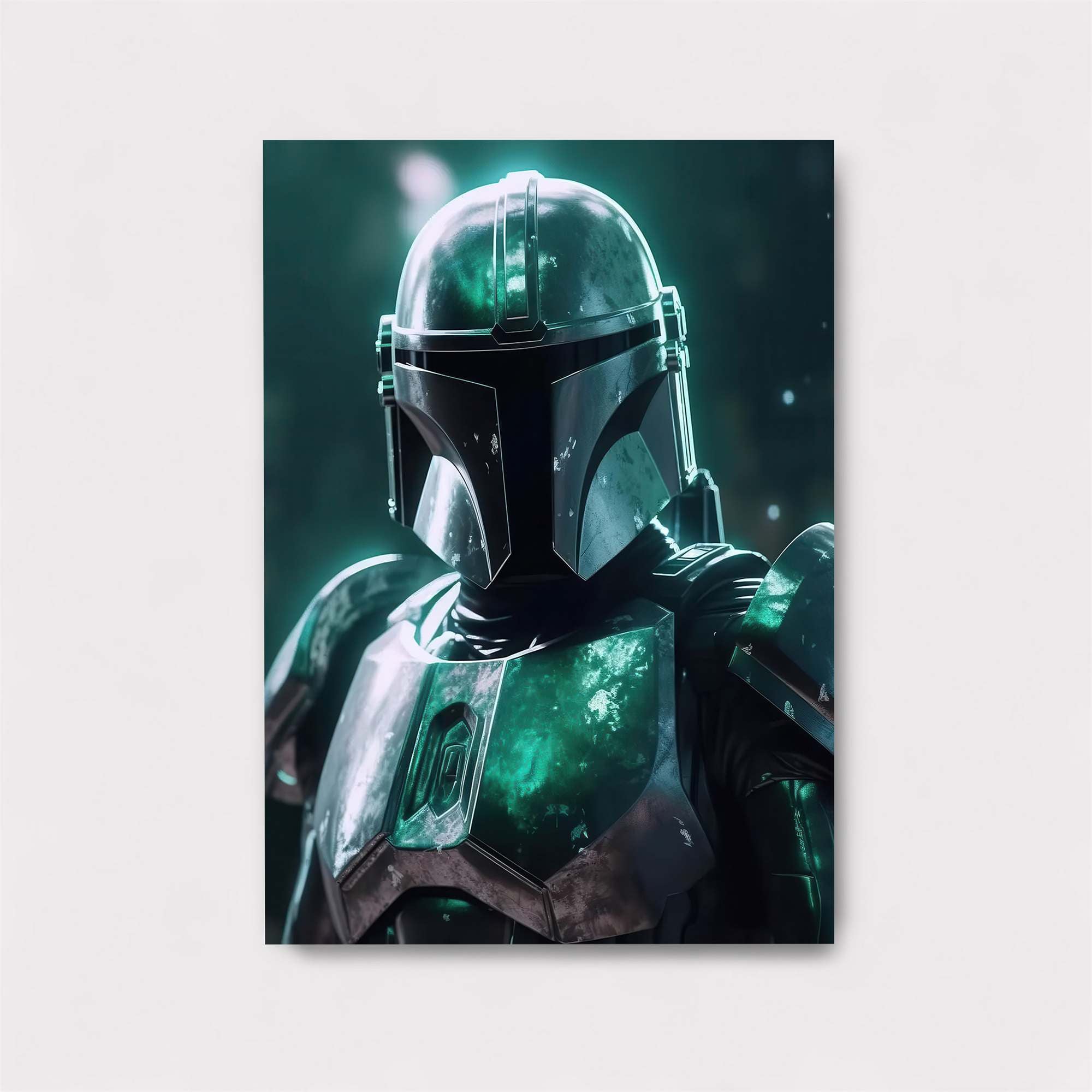 Mandalorian Enigma Safe Wall Magnetic / M