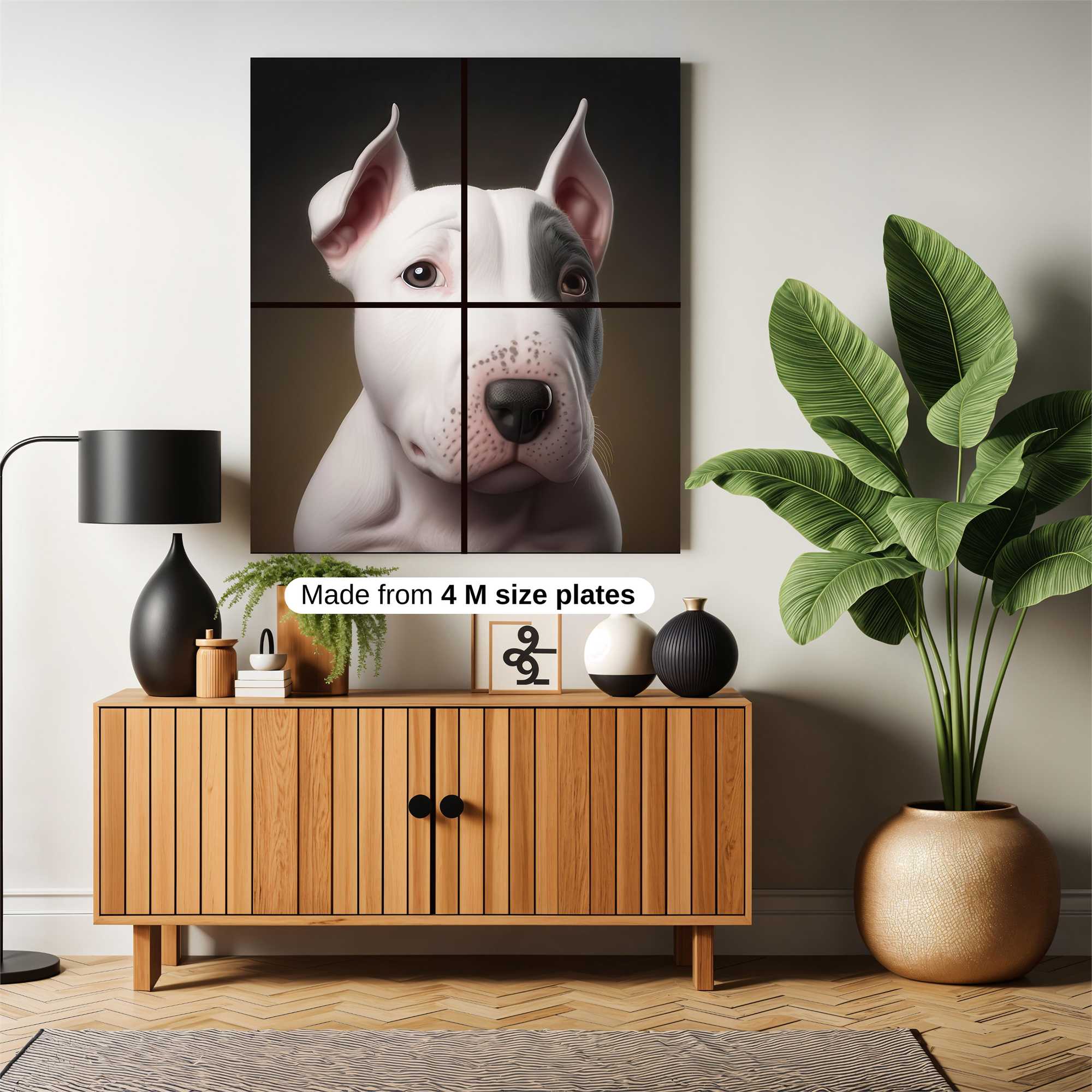 Pup Wonder Safe Wall Magnetic / M