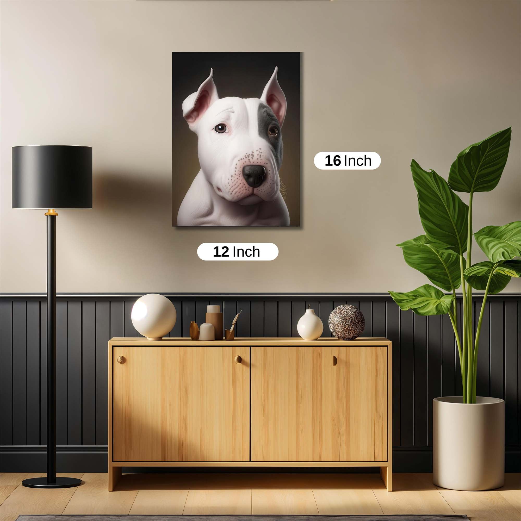 Pup Wonder Safe Wall Magnetic / M