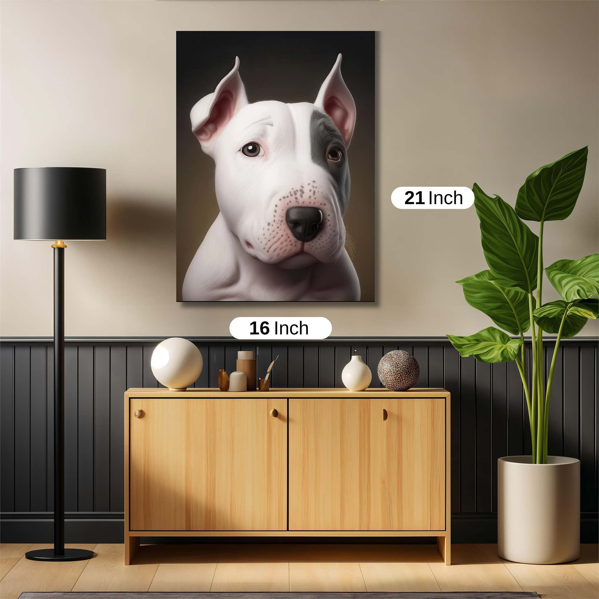 Pup Wonder Safe Wall Magnetic / M